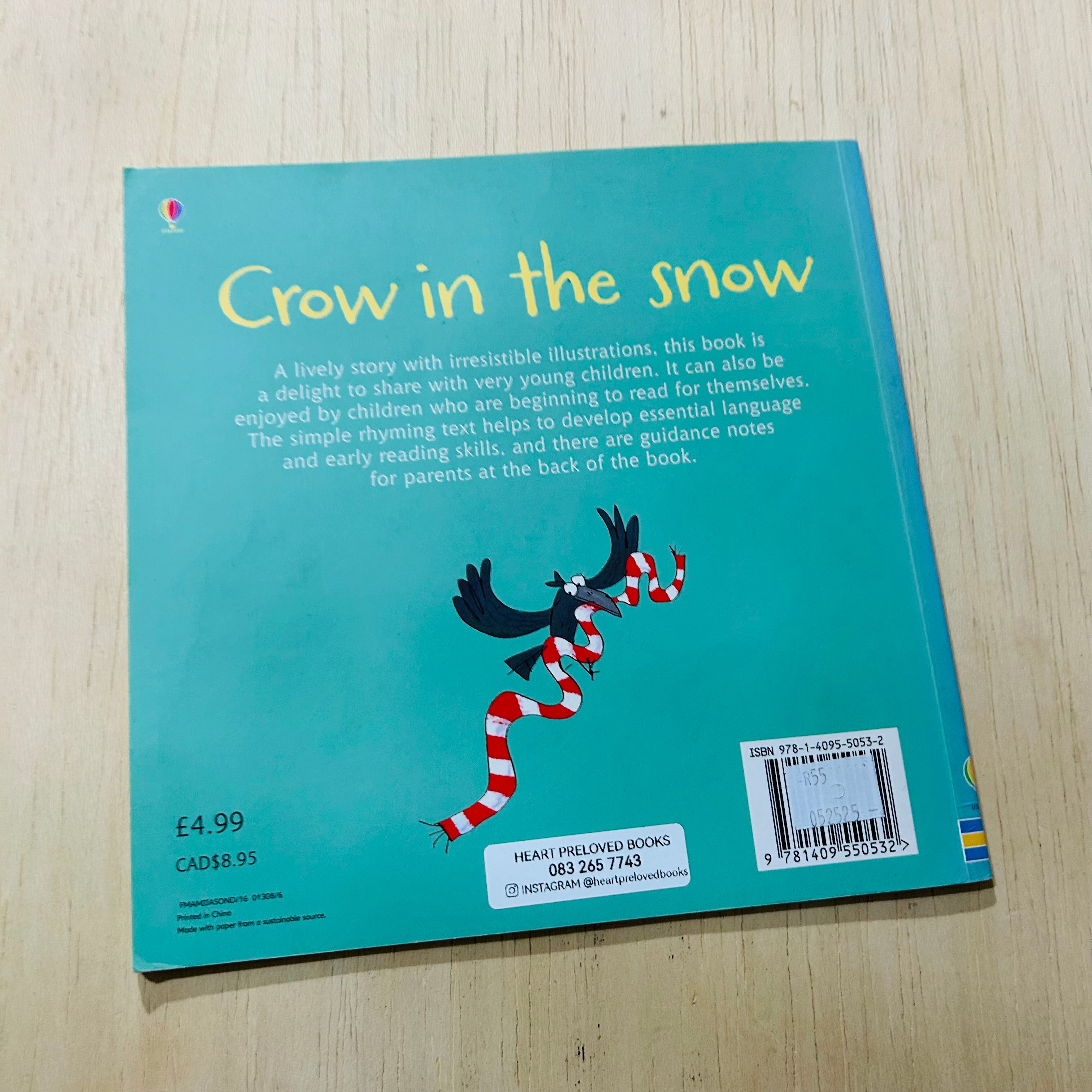 Crow in the Snow