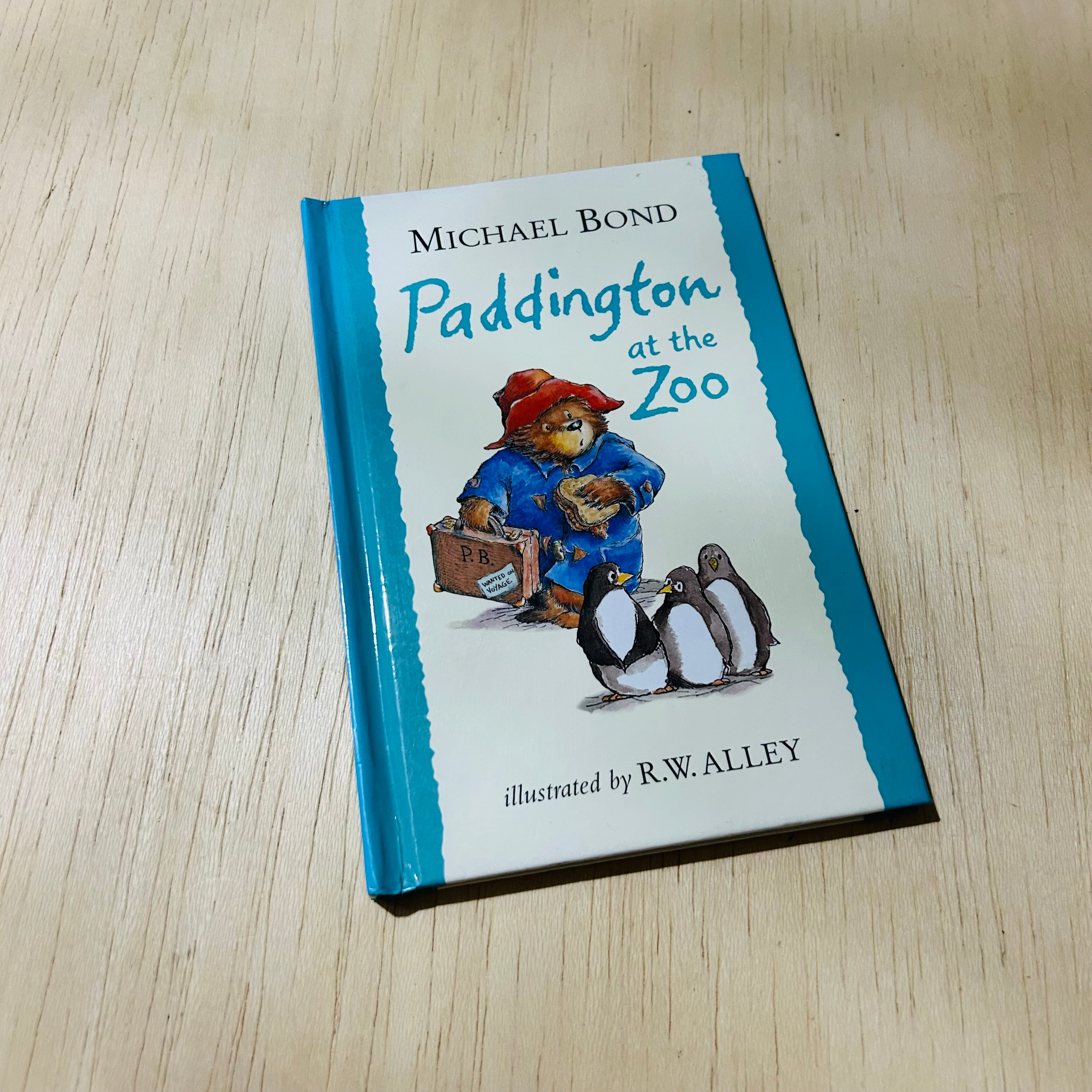 Paddington at the Zoo