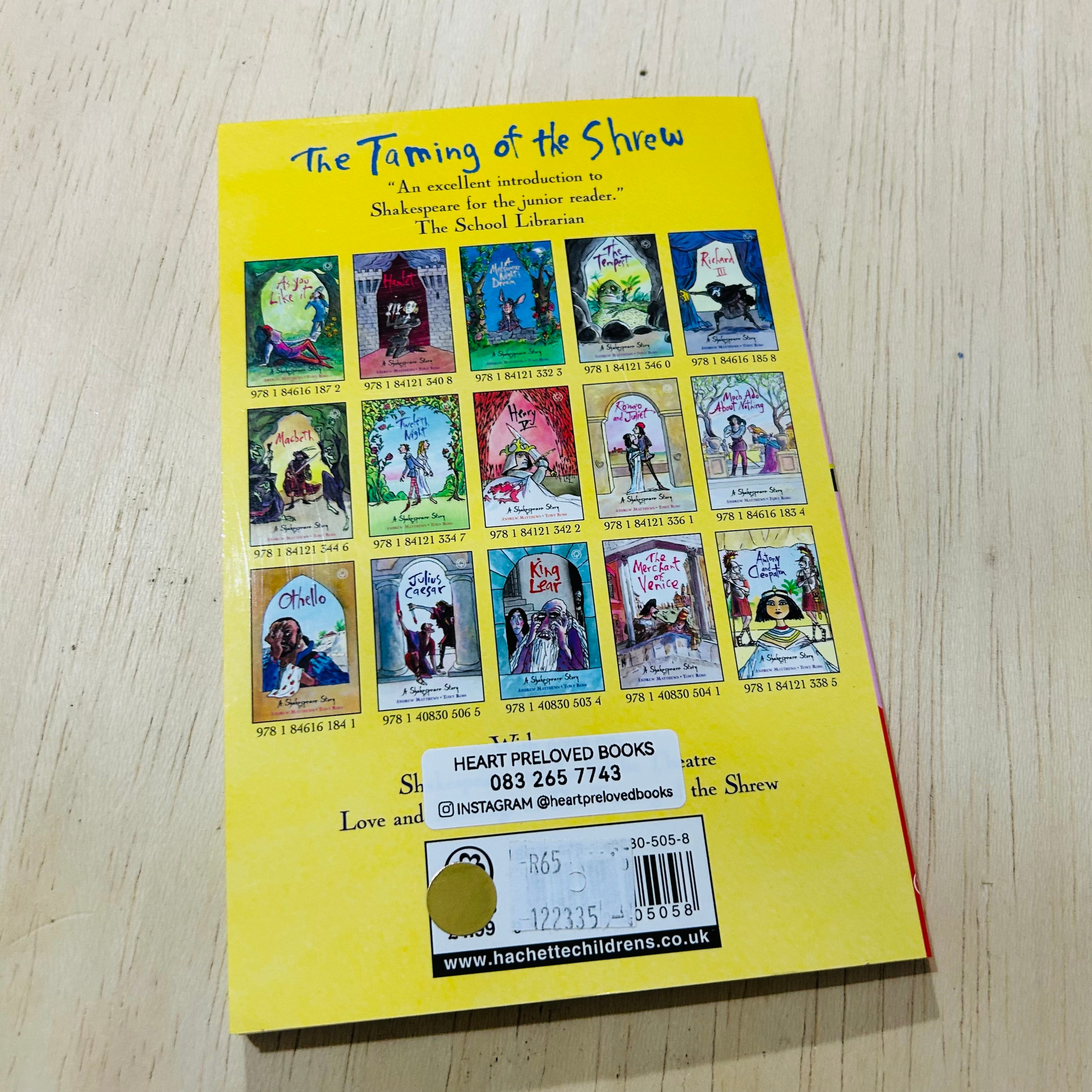 The Taming of the Shrew