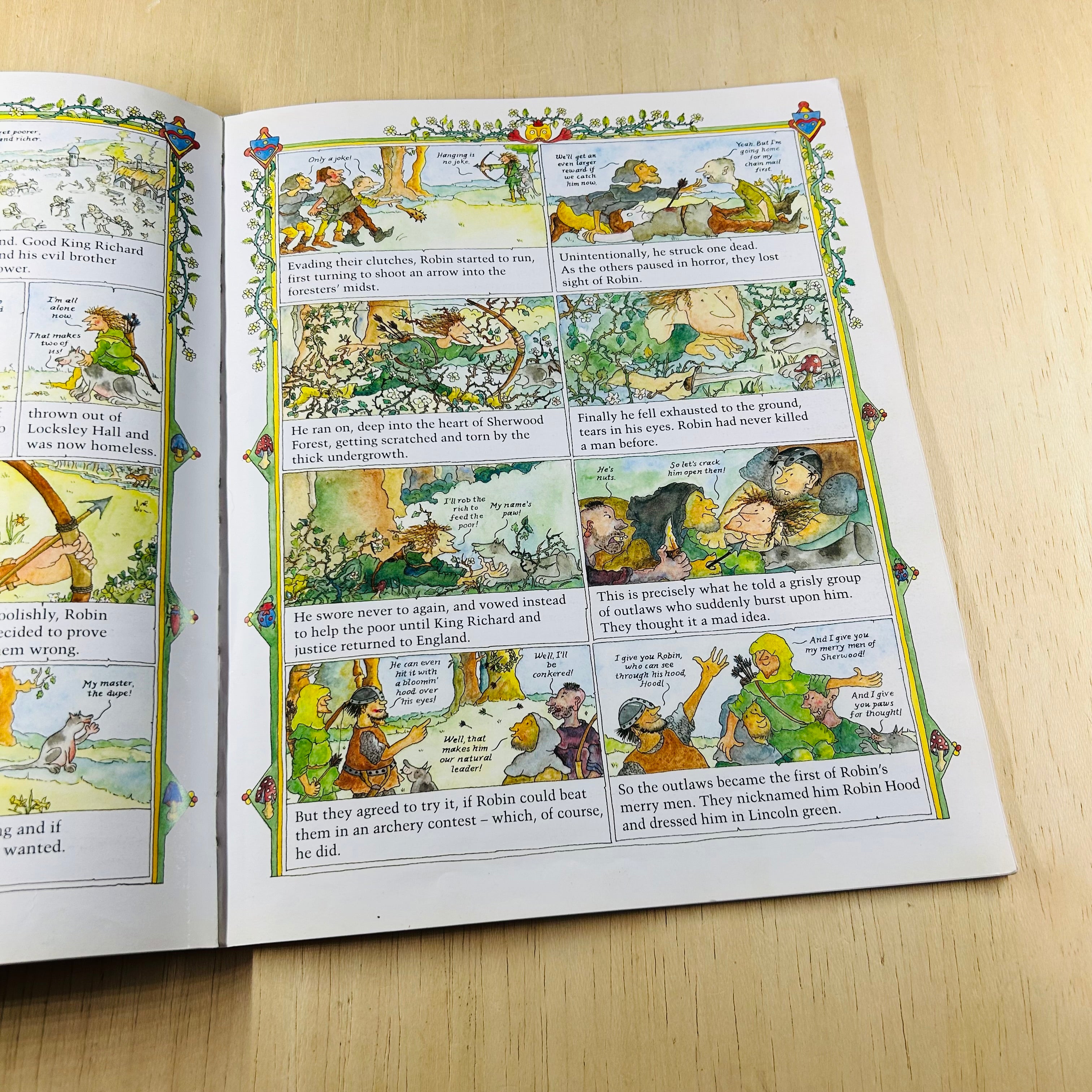 The Adventures of Robin Hood