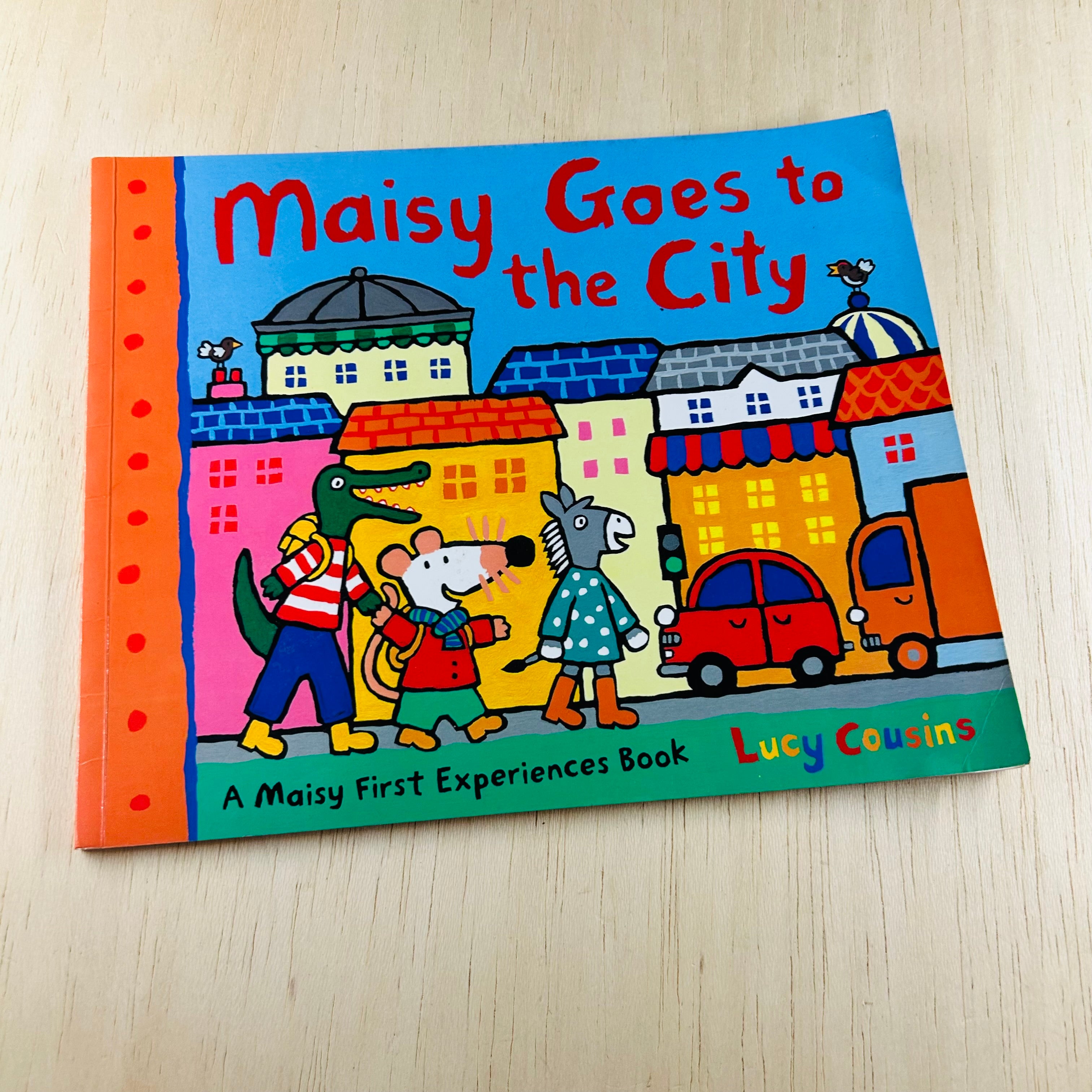 Maisy Goes to the City