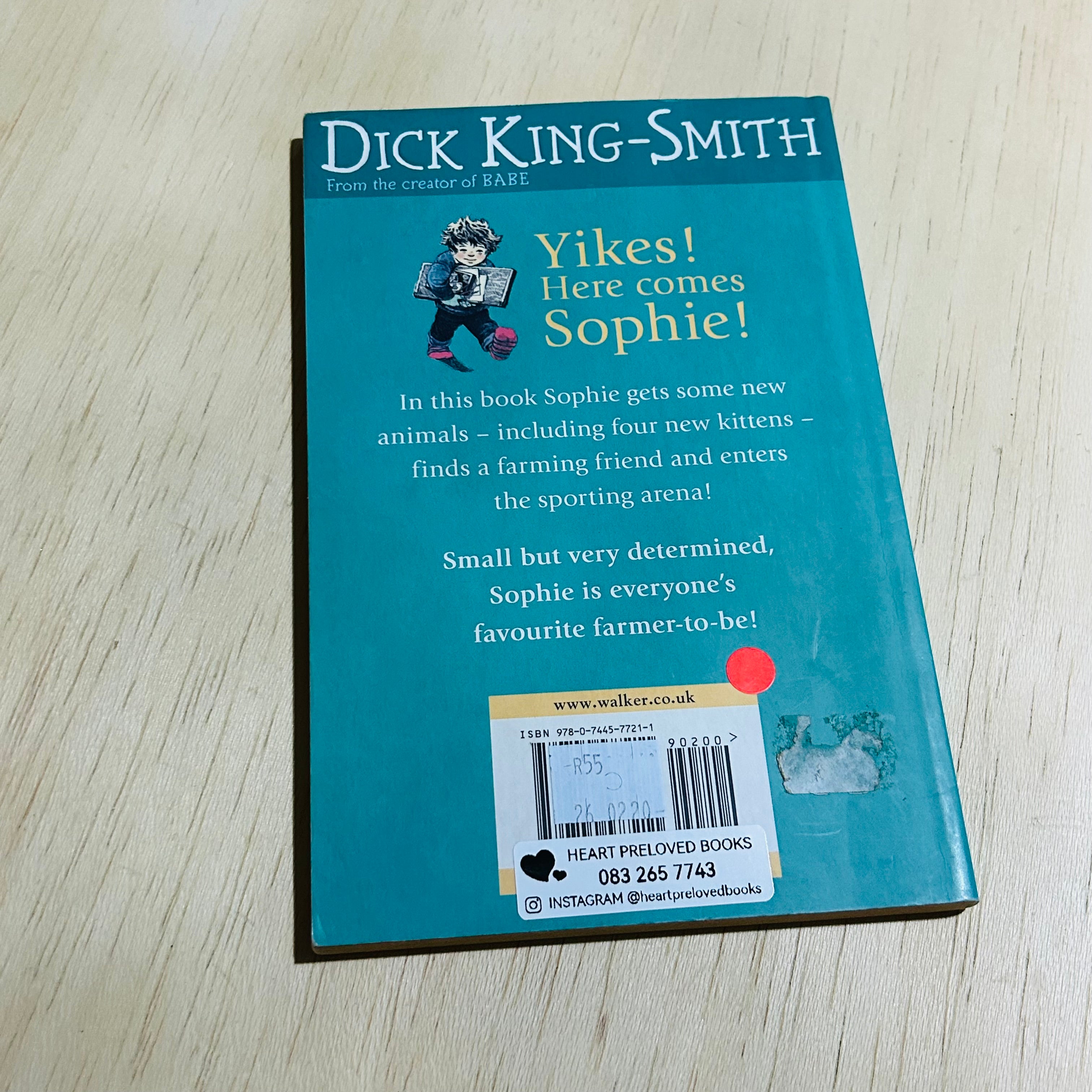 Sophie Hits Six