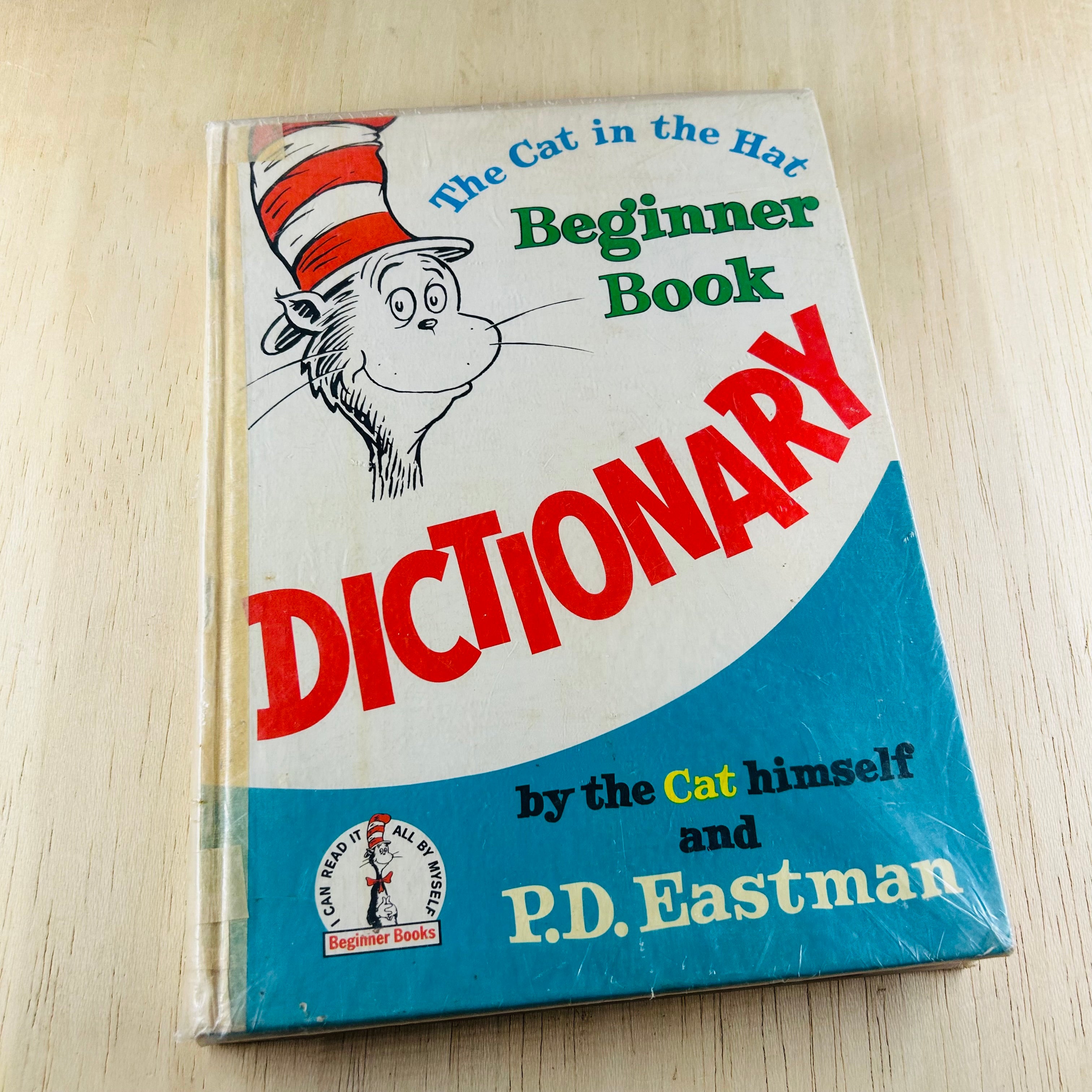 Cat in the Beginner Book Dictionary
