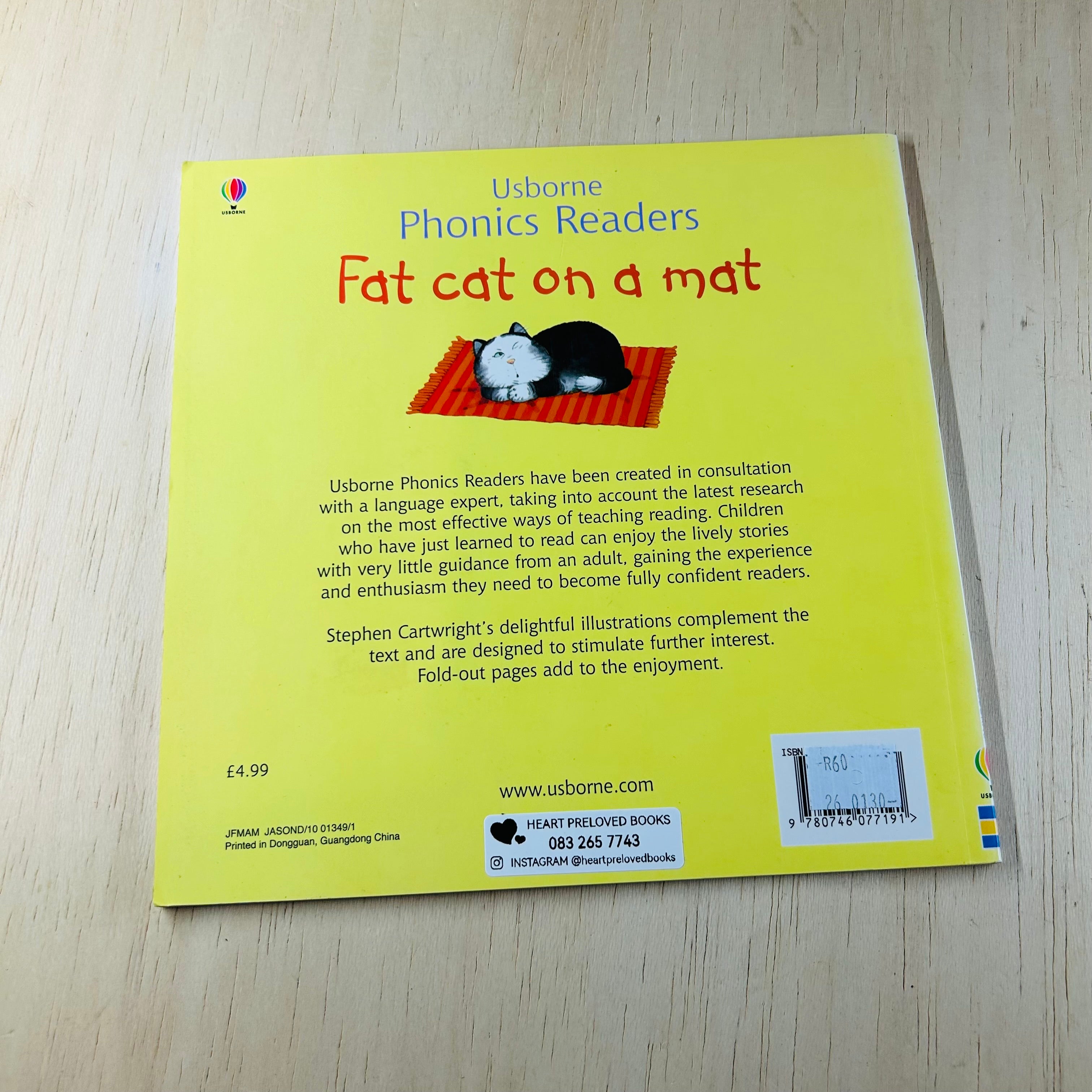 Fat Cat on a Mat