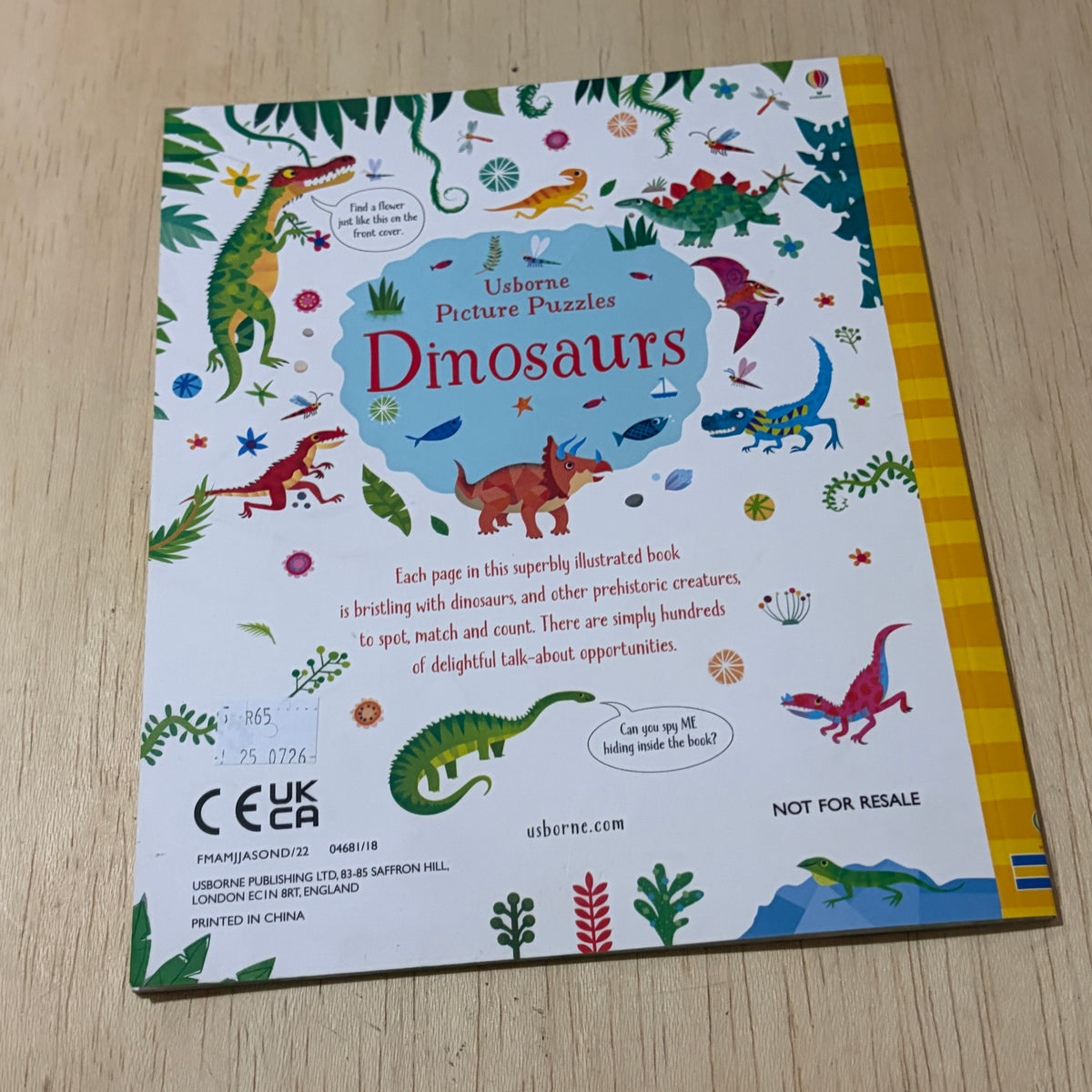 Dinosaurs –  Picture Puzzles