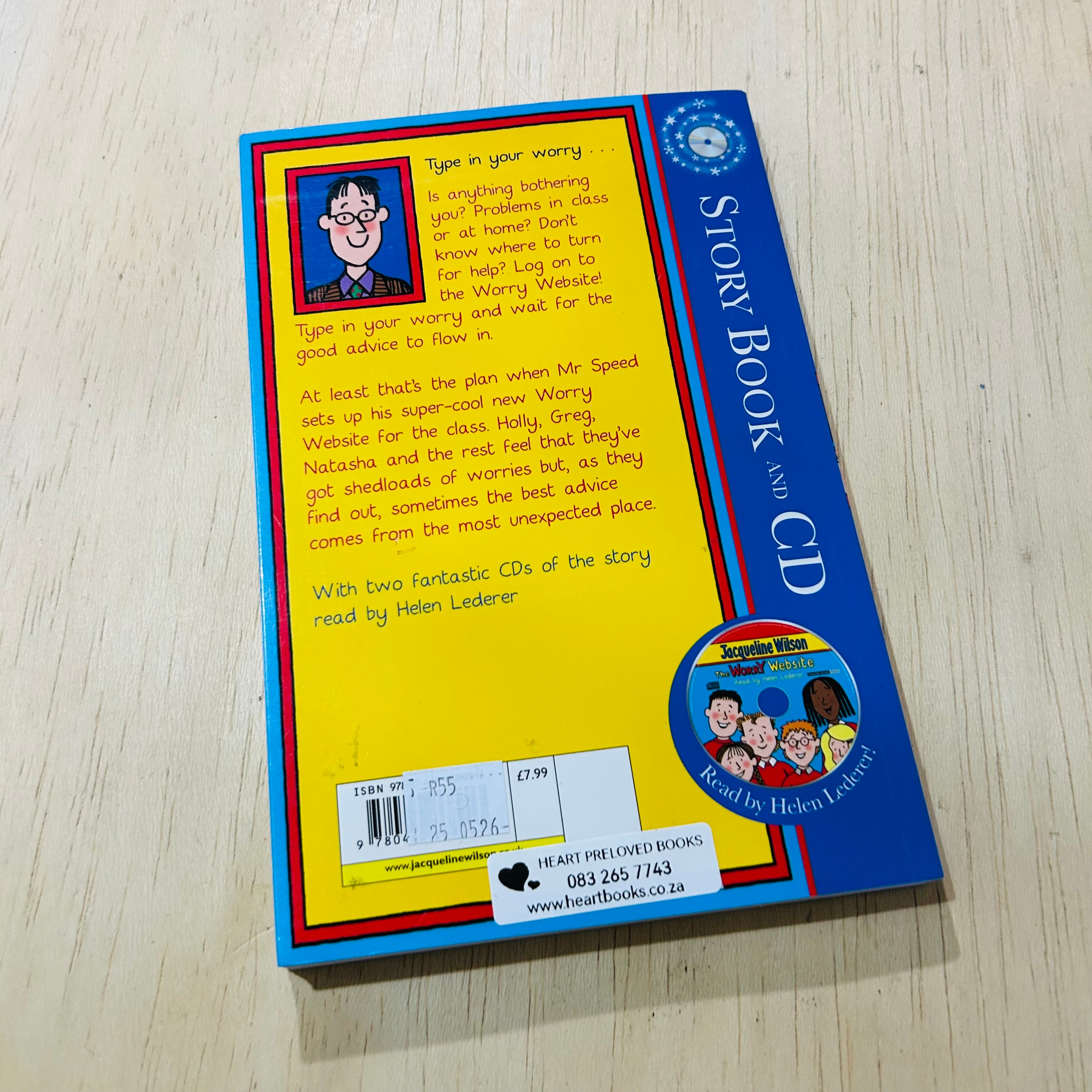 The Worry Website