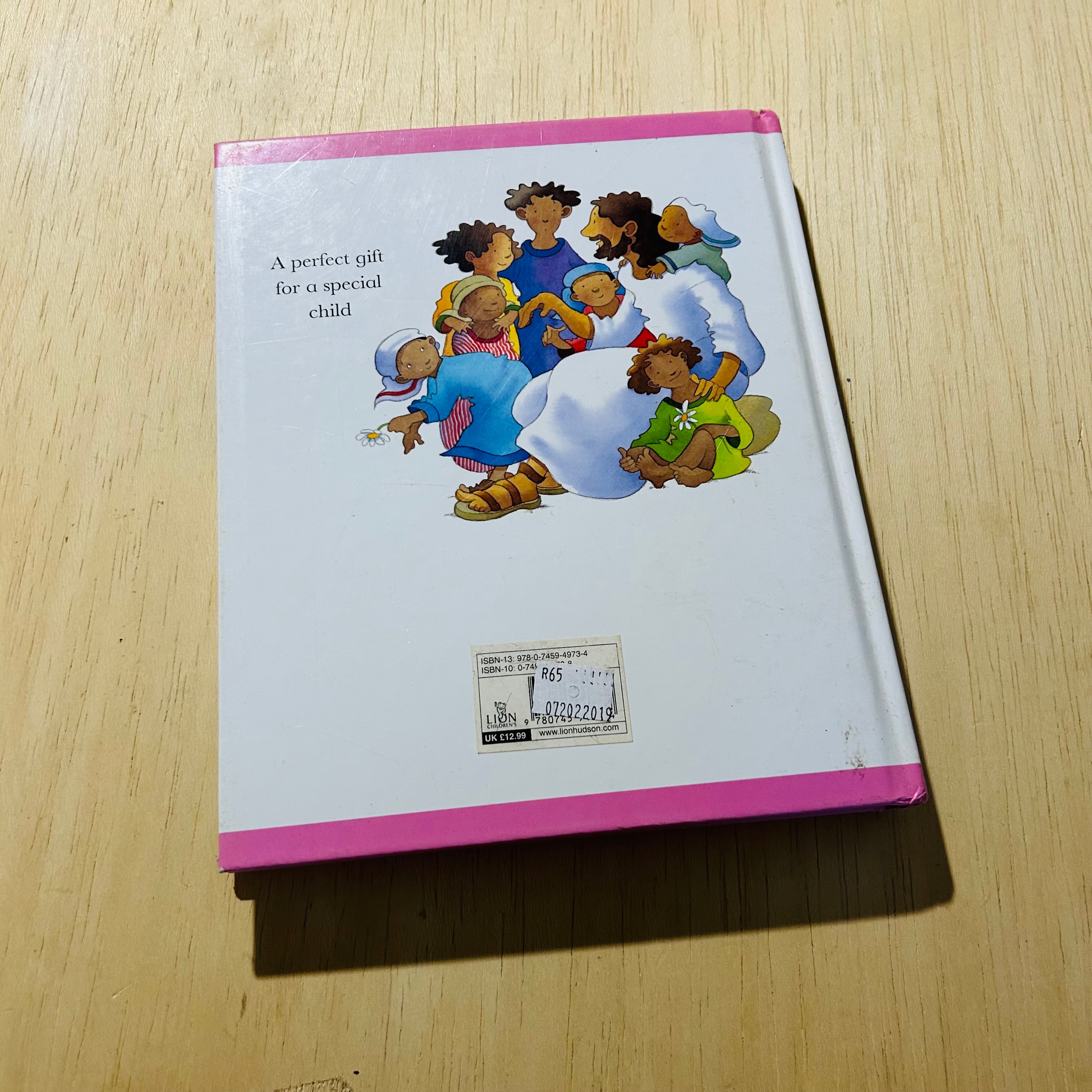 Baby Girl Bible