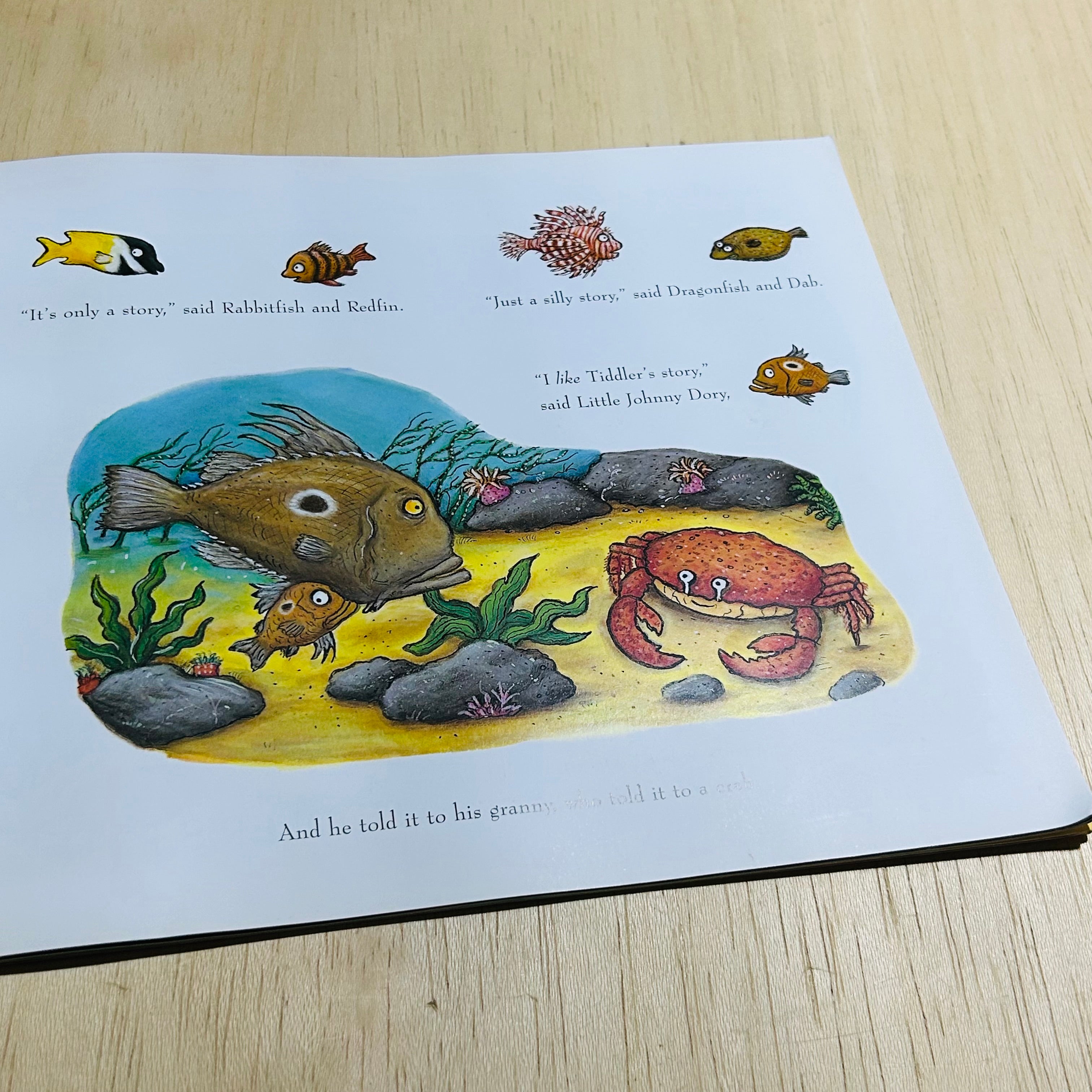 Tiddler the Storytelling Fish