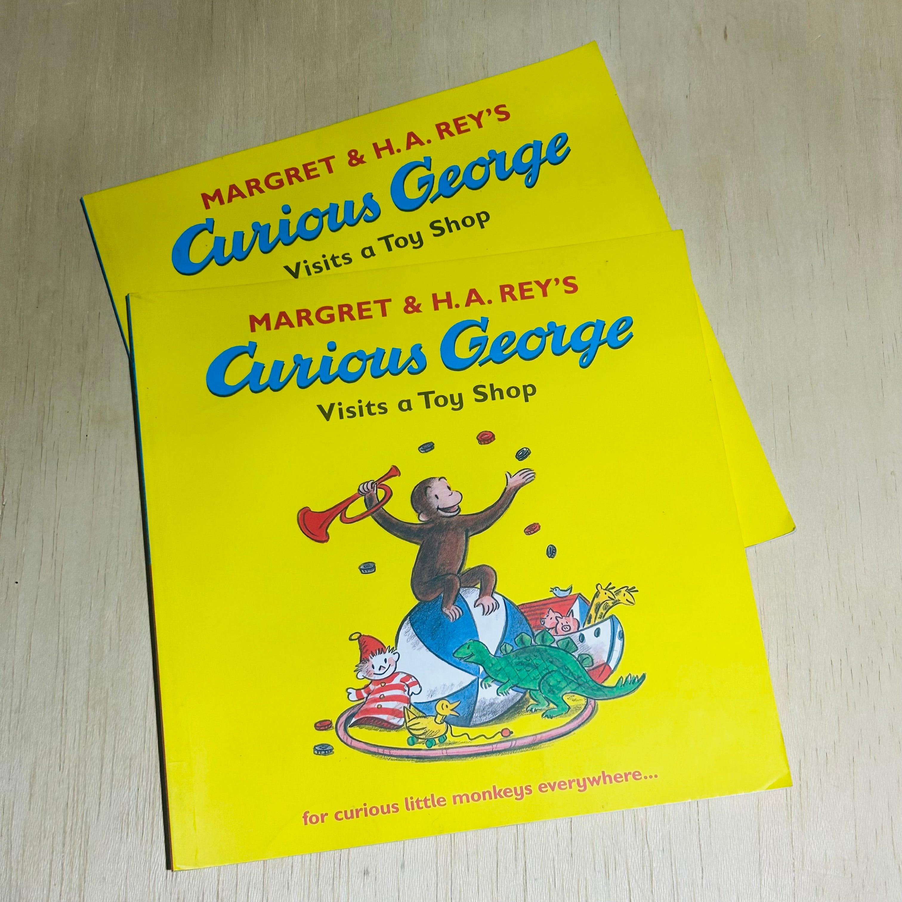 Curious George Visits a Toy Shop