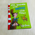 Mr Brown Can Moo Can You