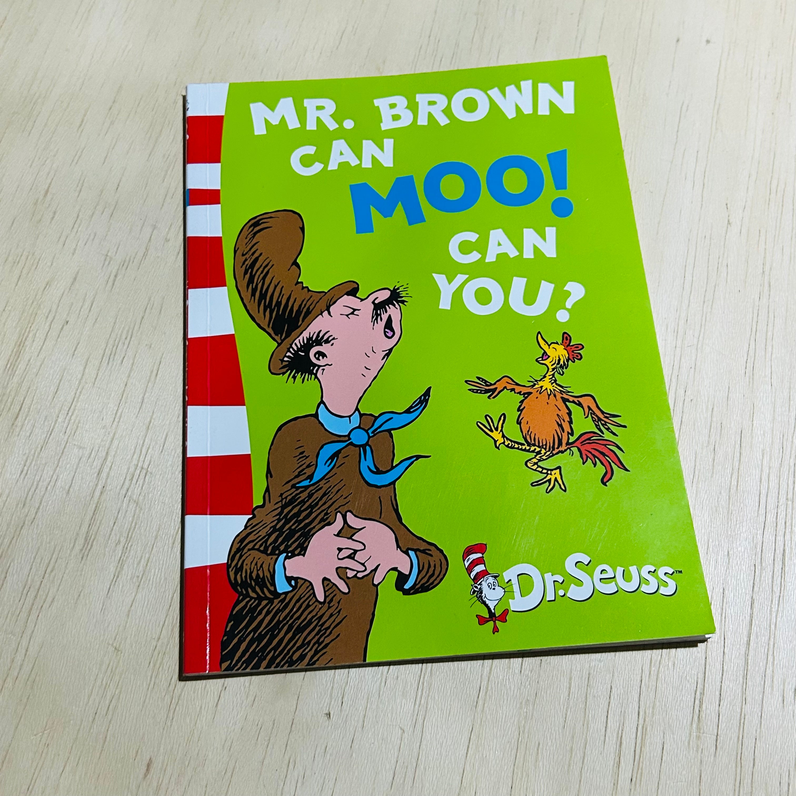 Mr Brown Can Moo Can You
