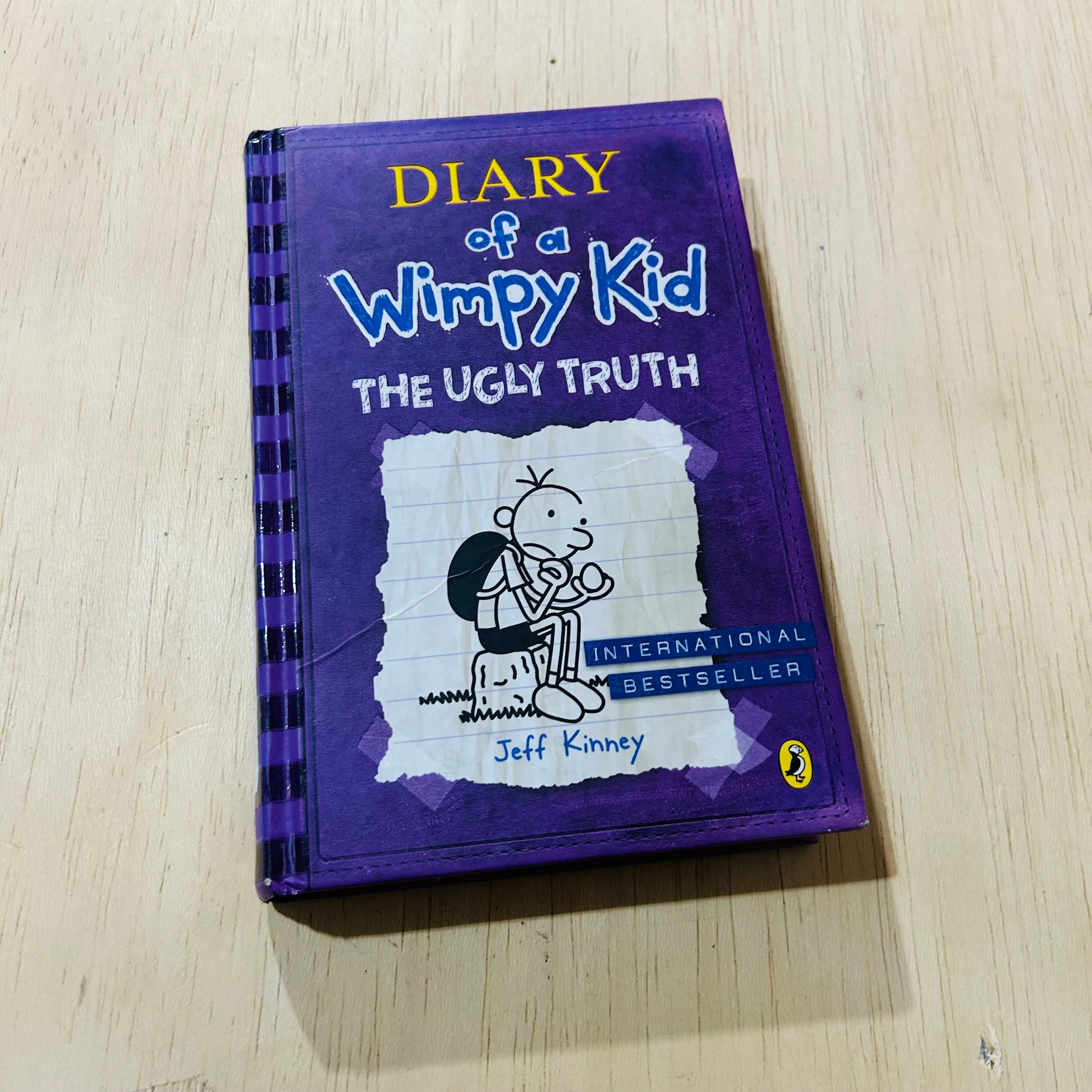 Wimpy Kid, the Ugly Truth - Hardcover