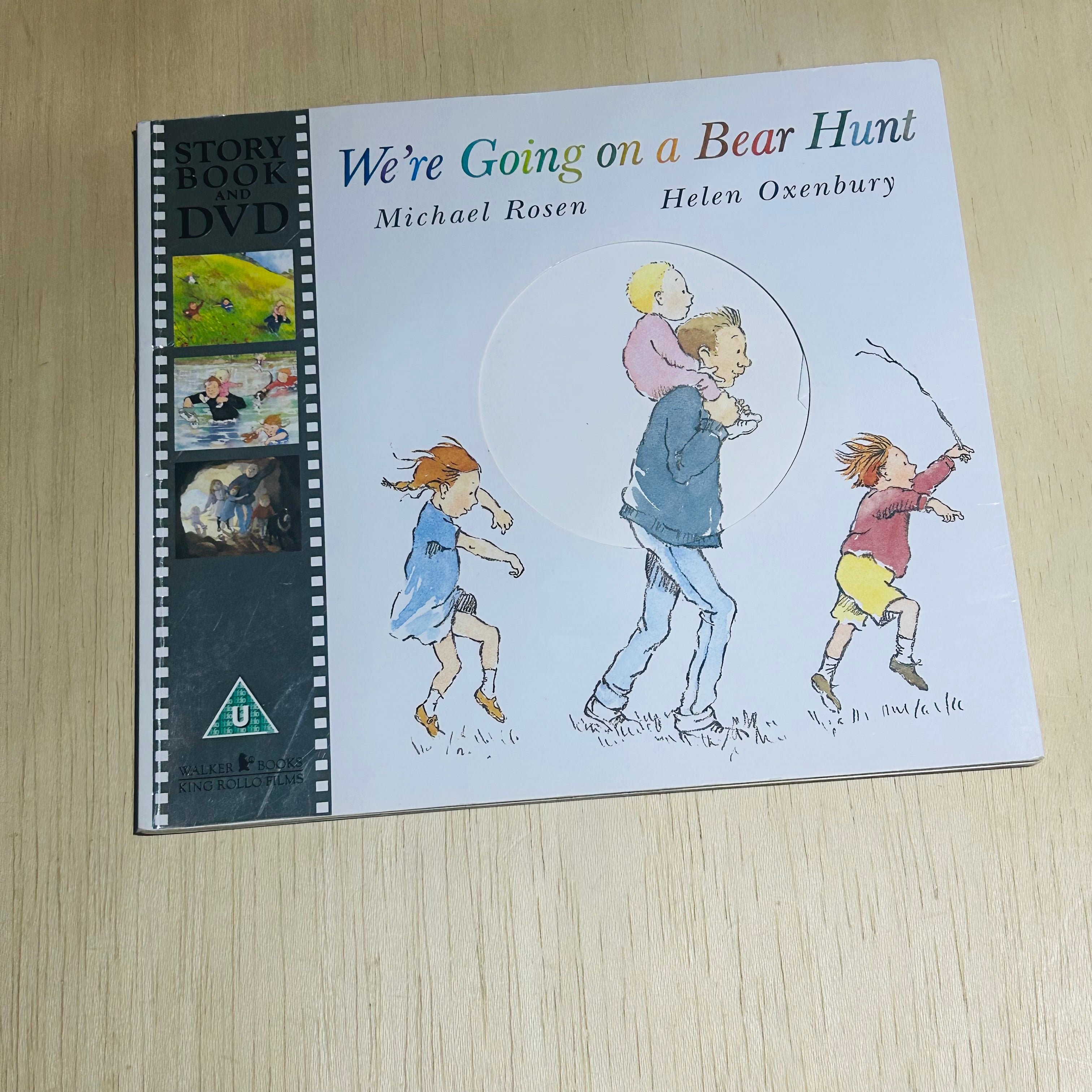 We’re All Going on a Bear Hunt
