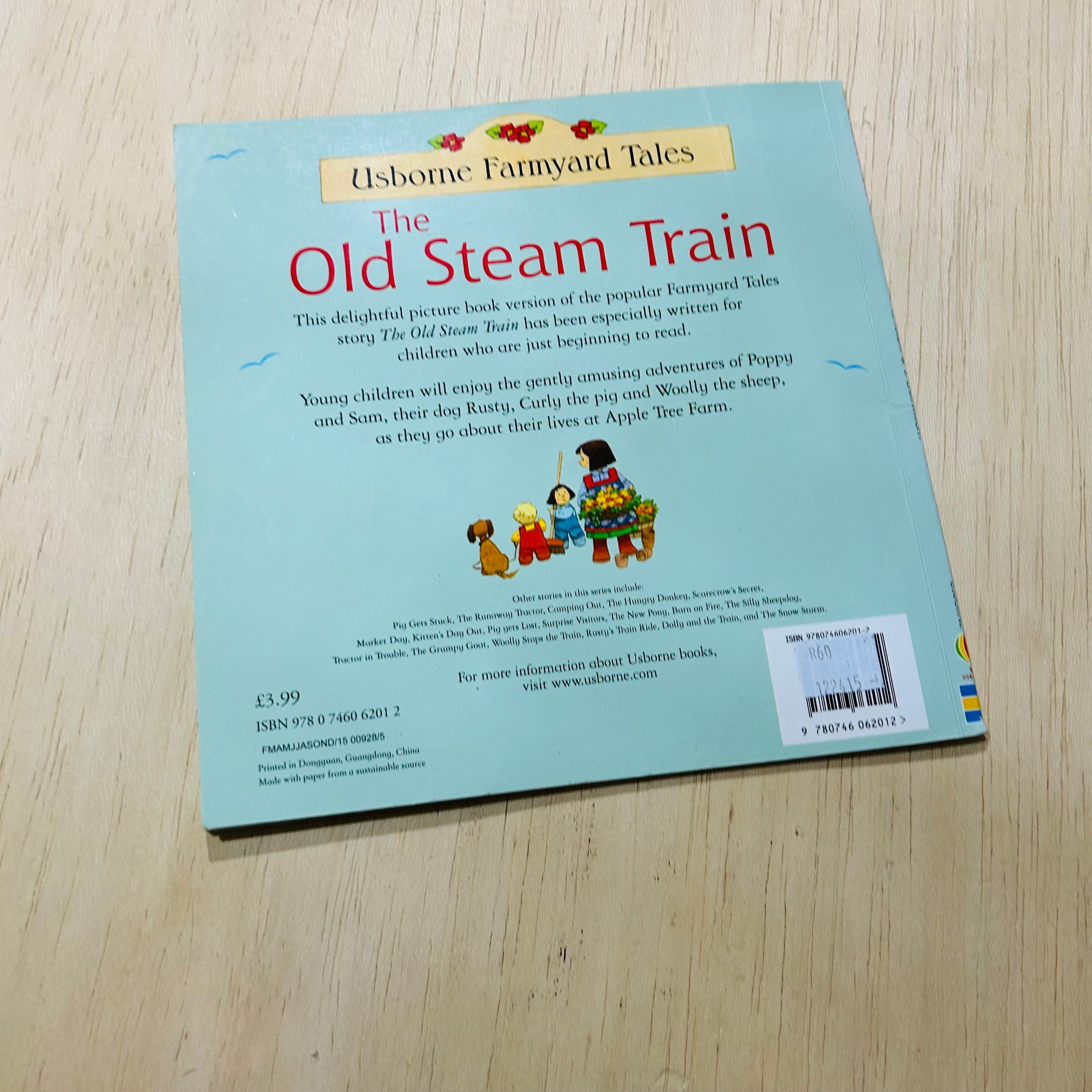 The Old Steam Train