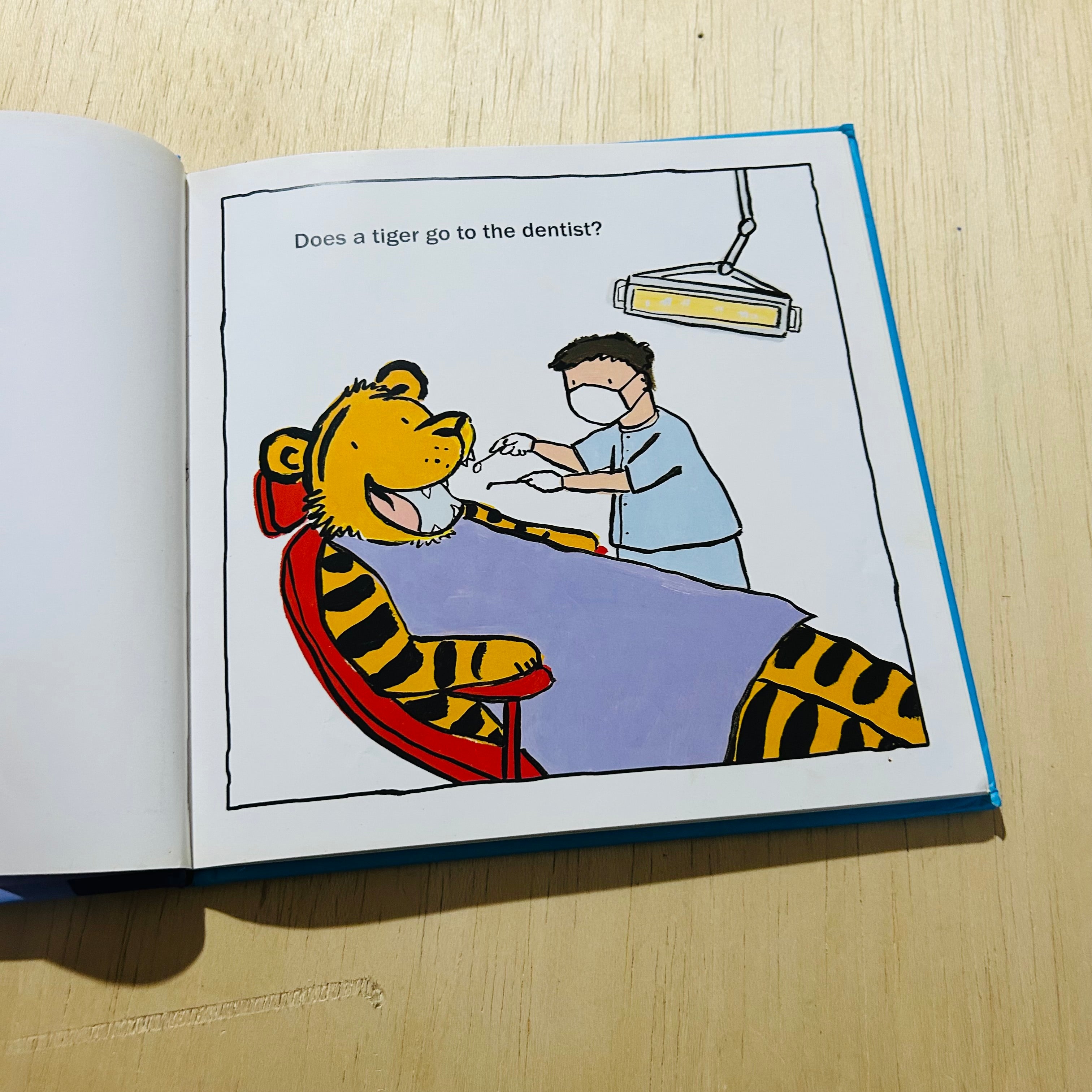 Does a Tiger Go To The Dentist?