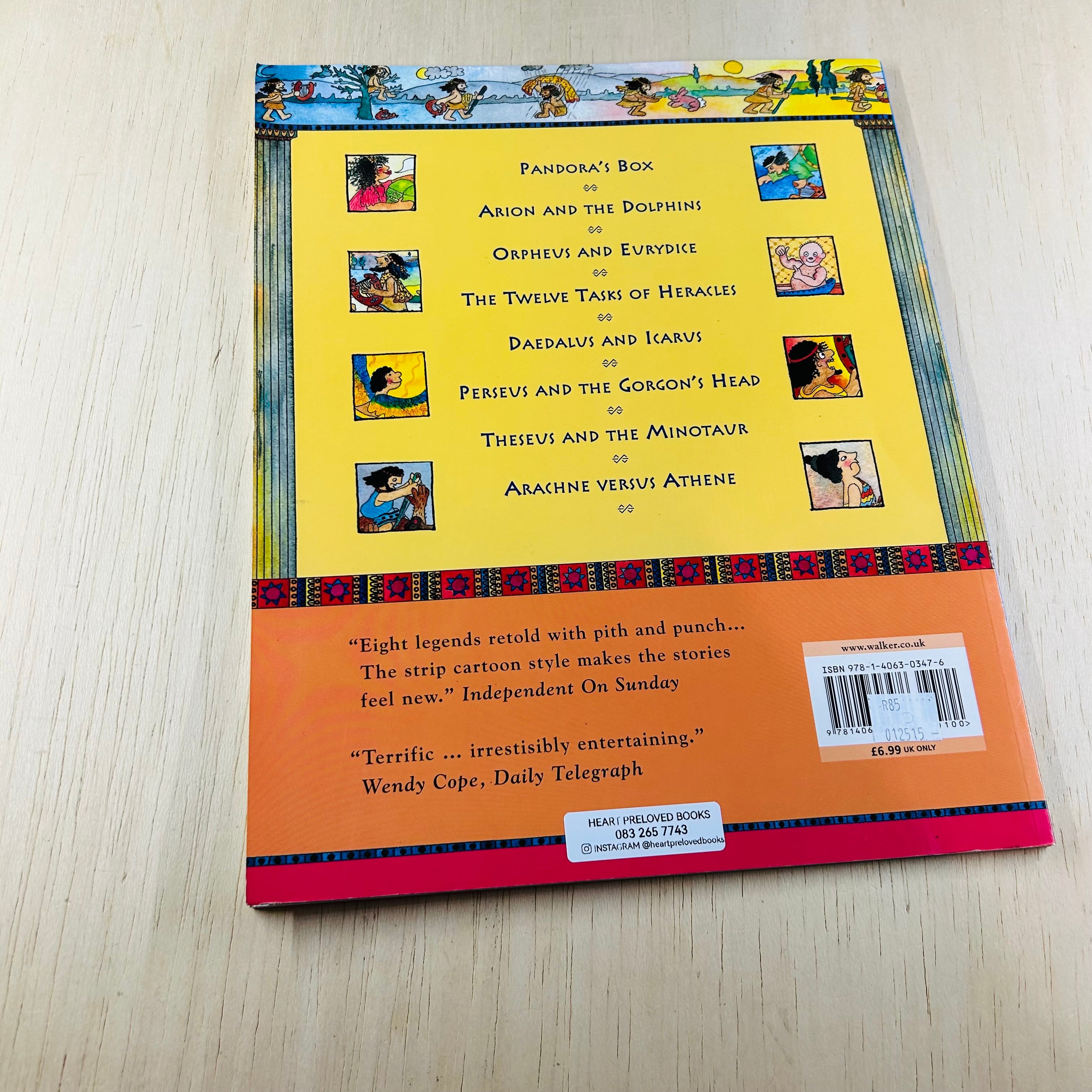 Greek Myths For Young Children