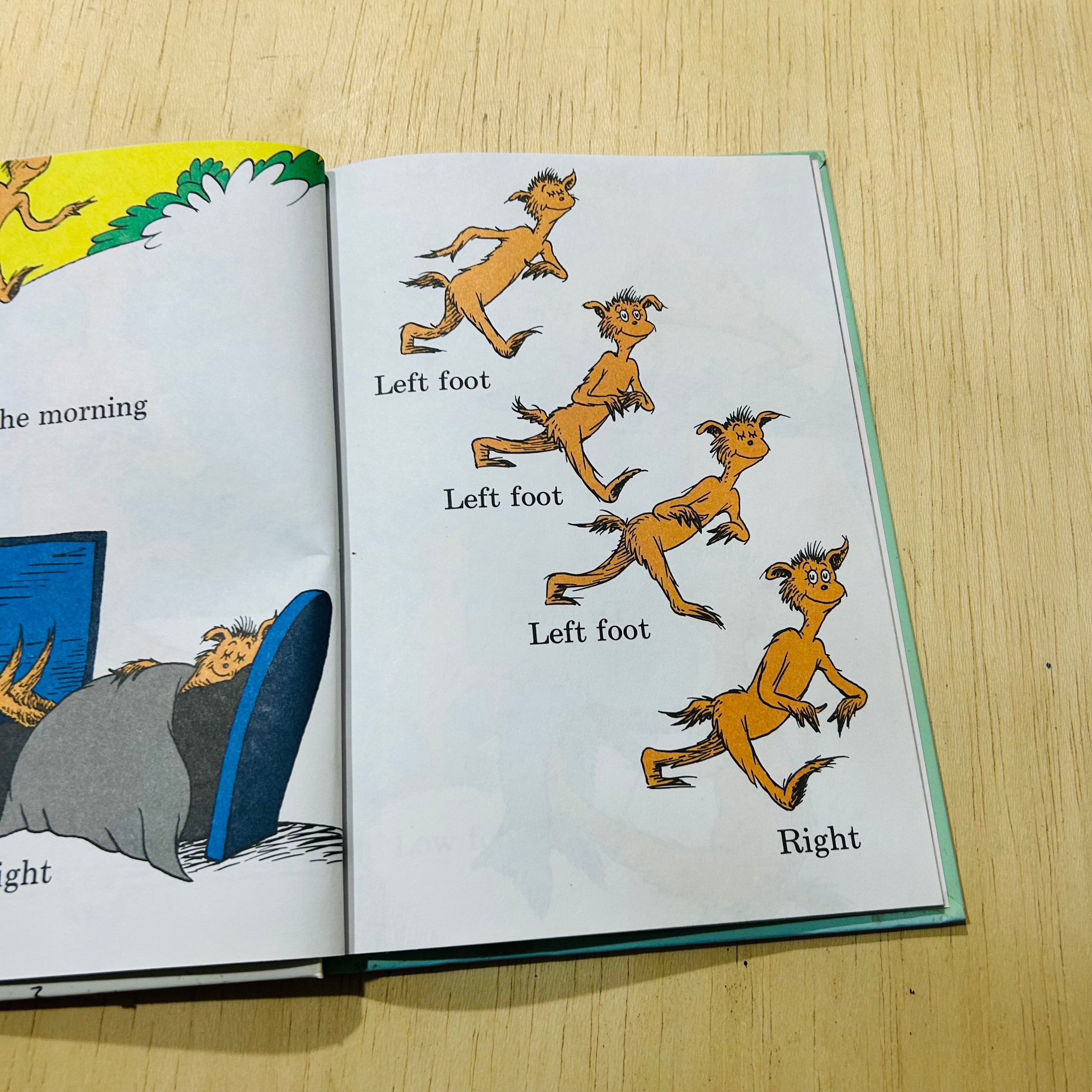 The Foot Book - Hardcover