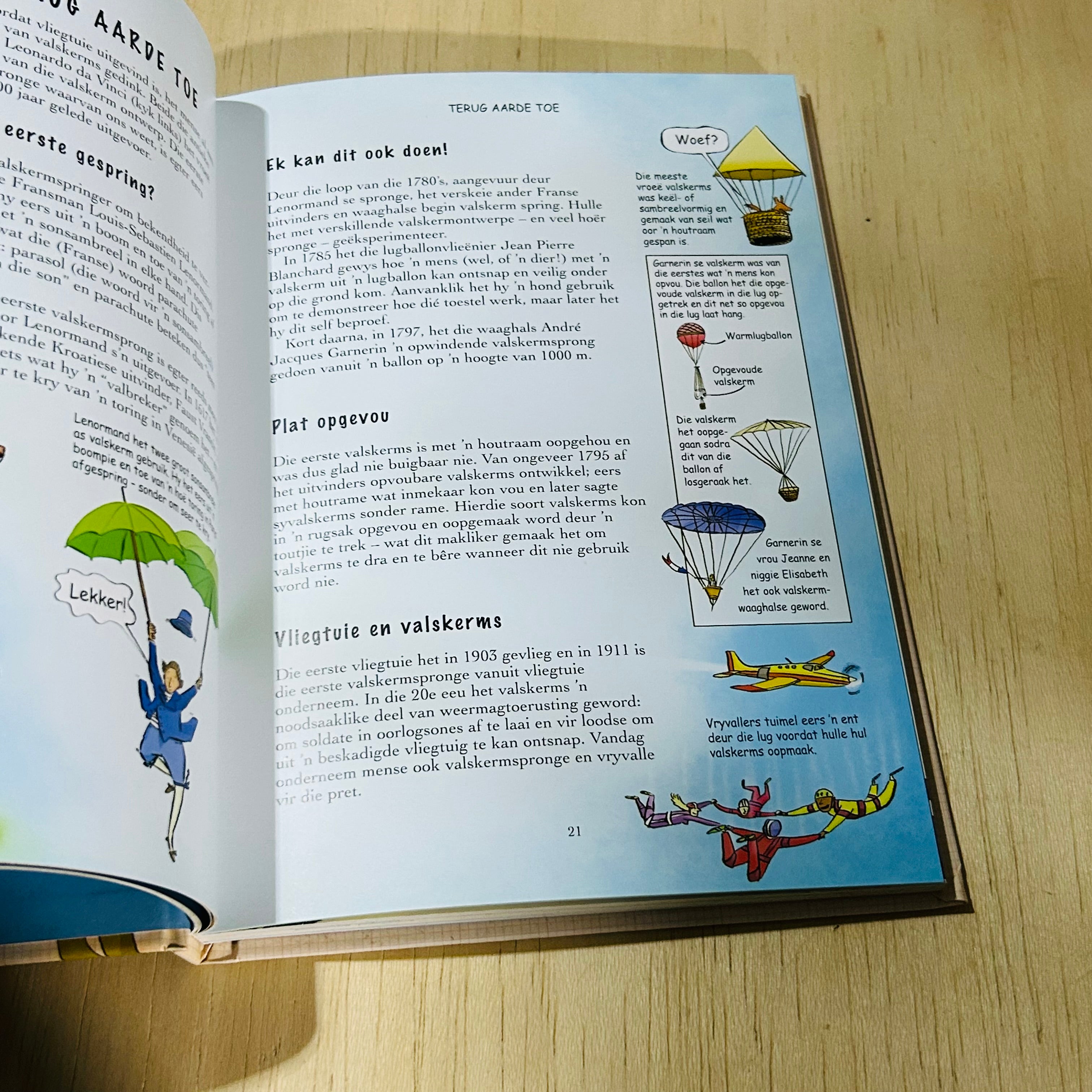 Die Storie Van Uitvindings