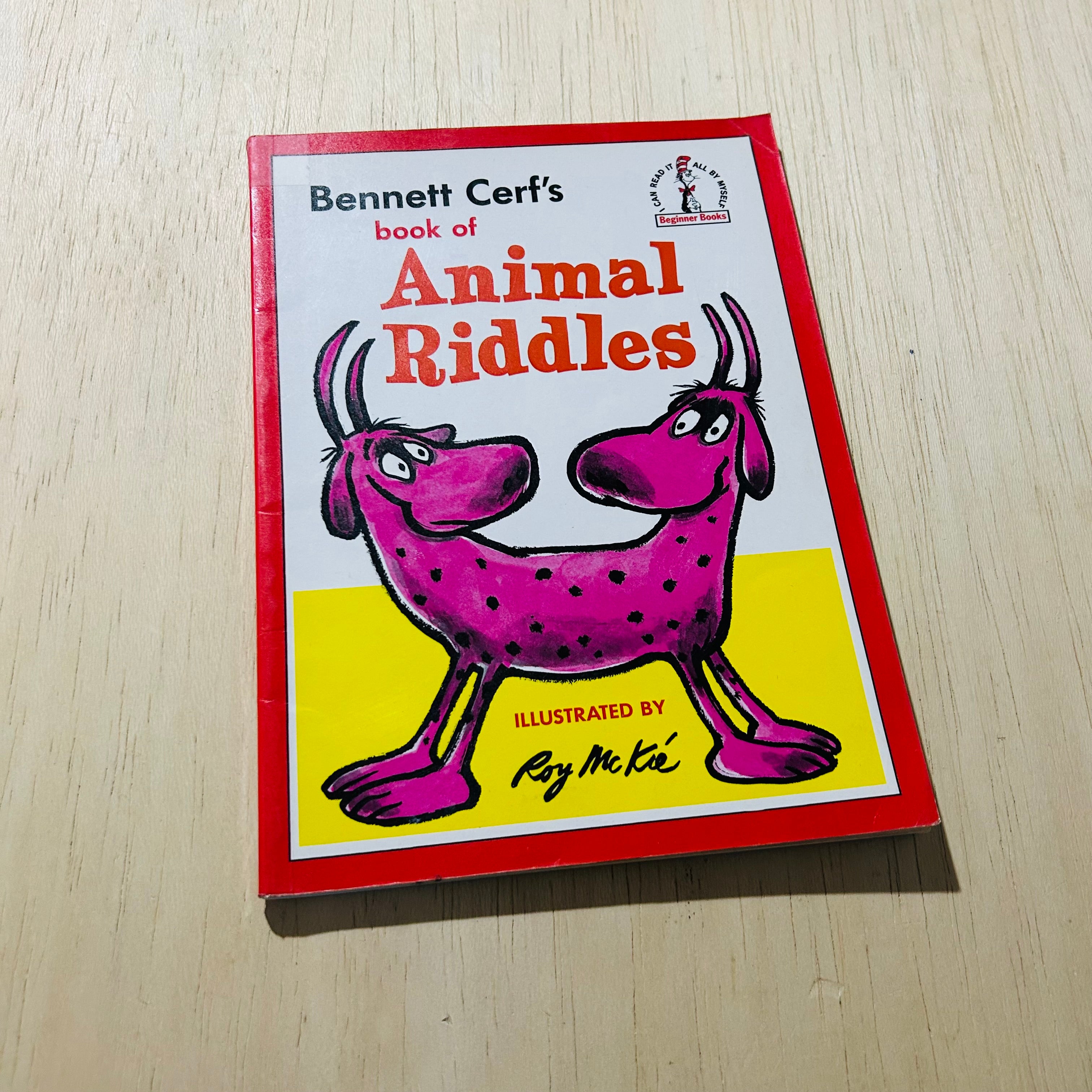 Animal Riddles