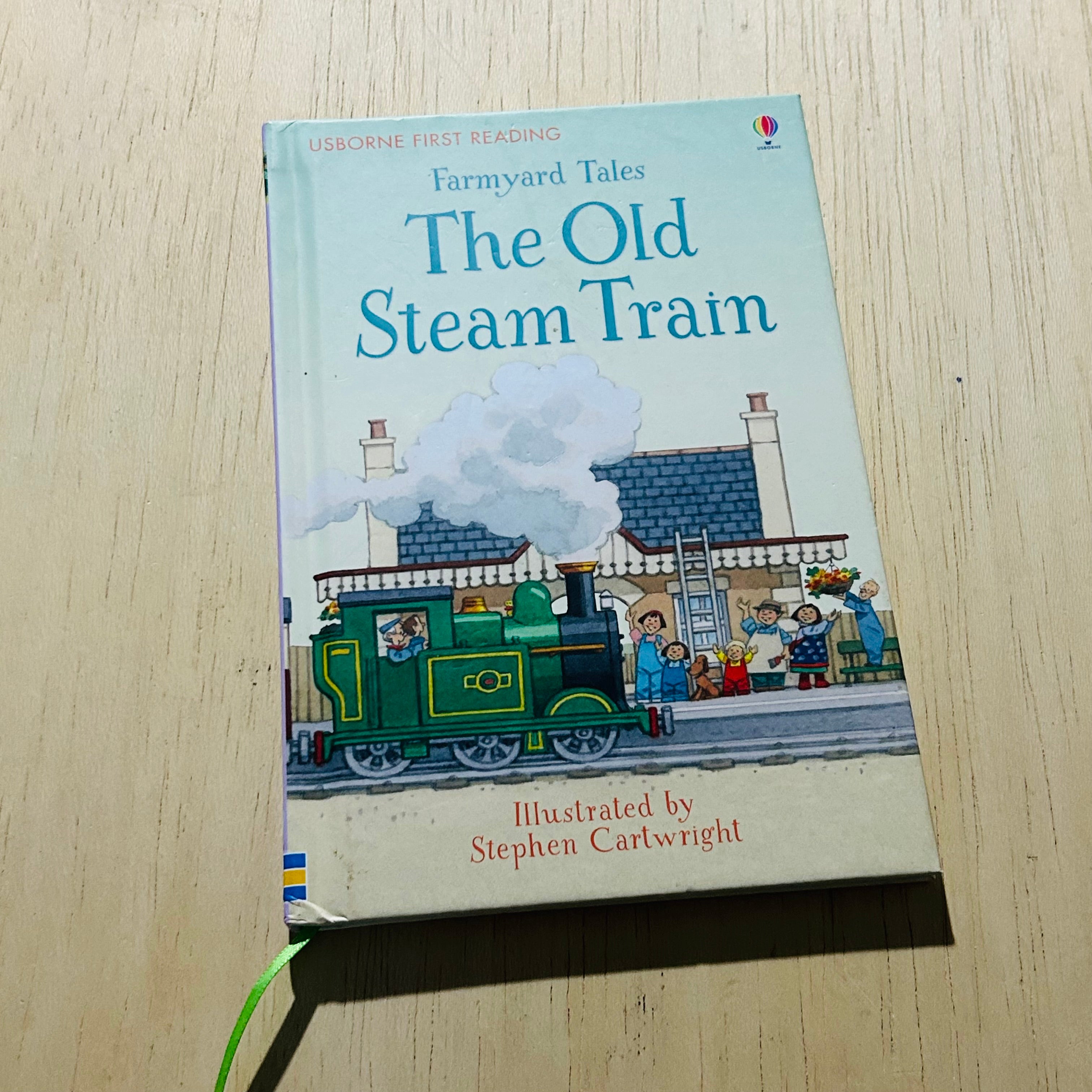 The Old Steam Train - Hardcover