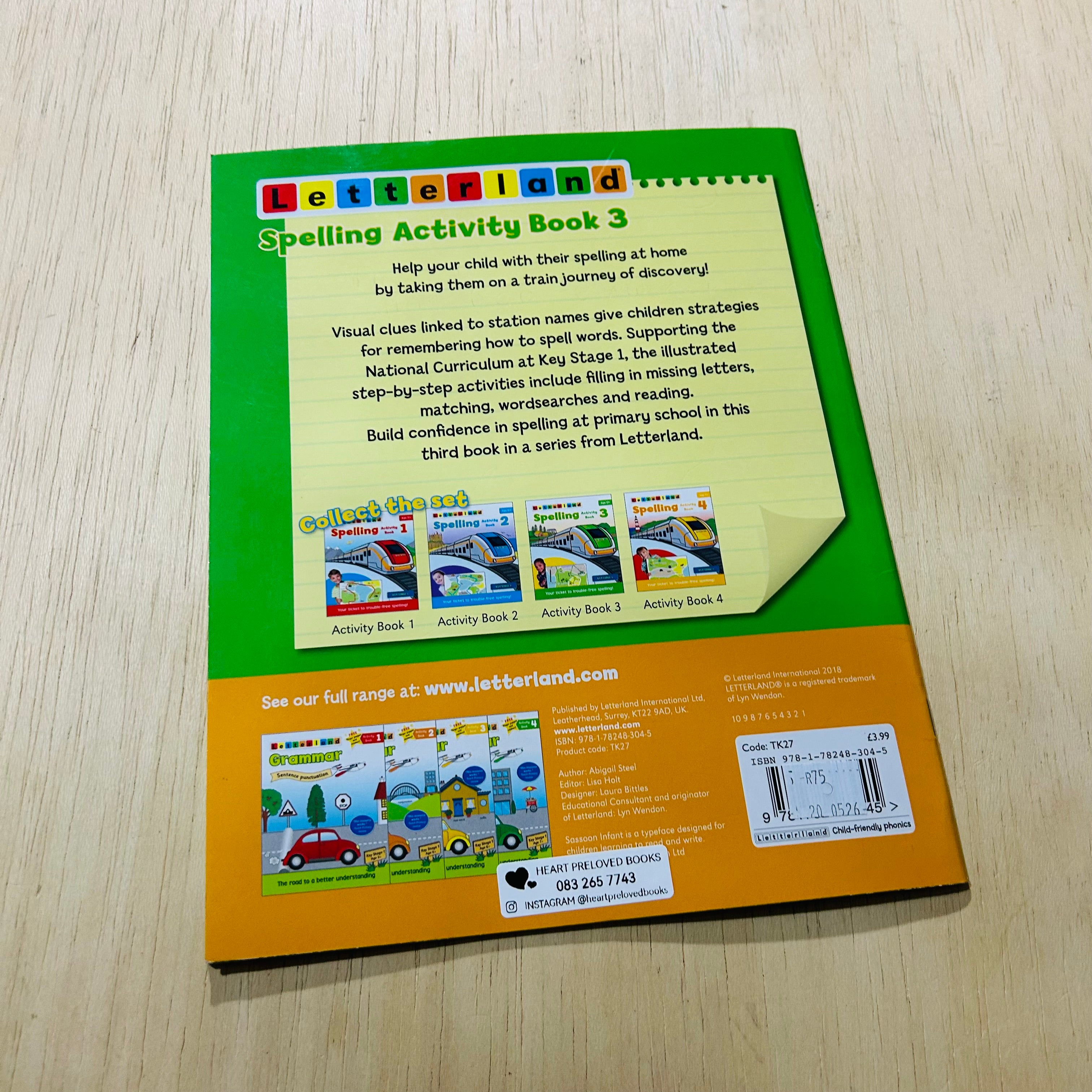 Letterland Spelling - Book 3