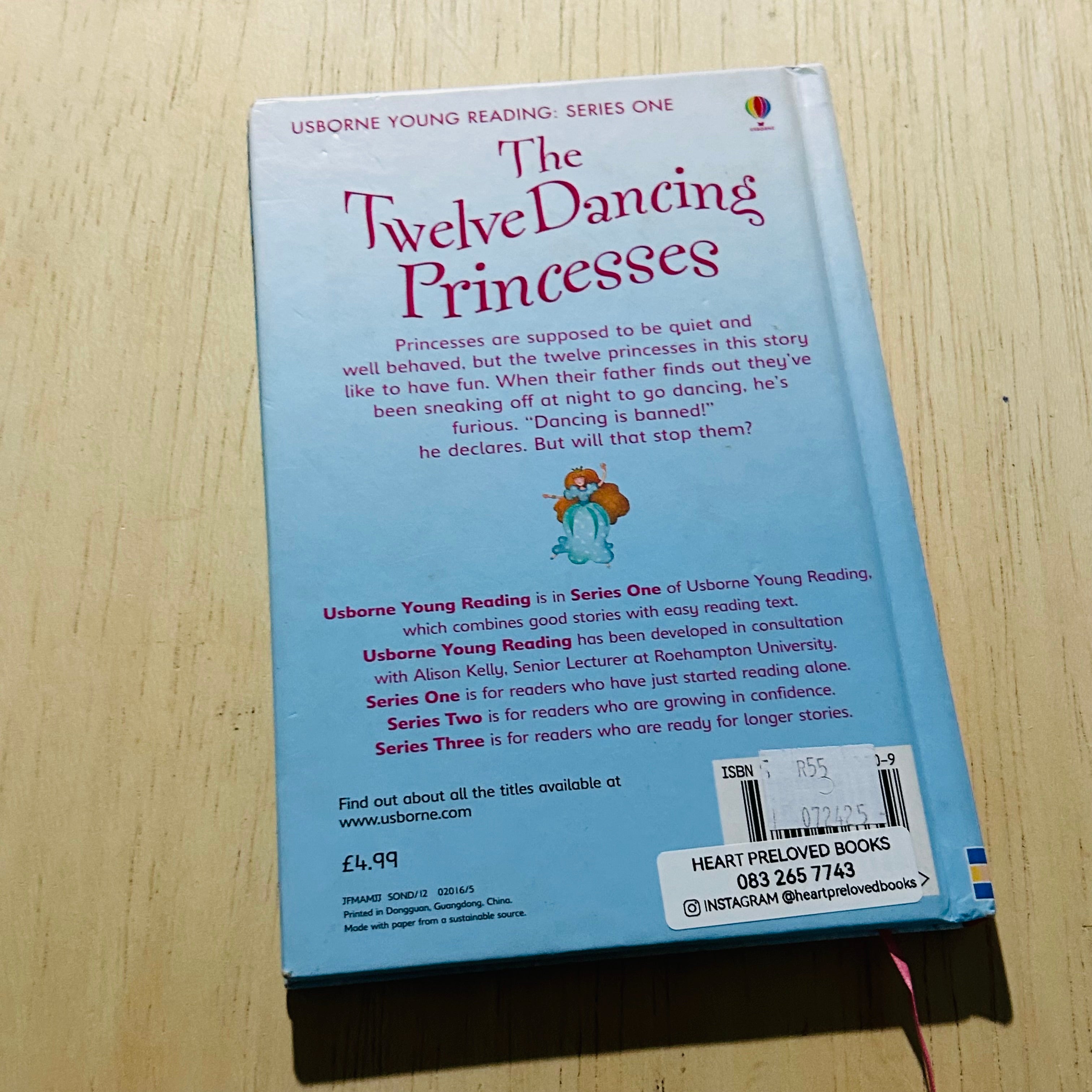 The Twelve Dancing Princesses - Hardcover