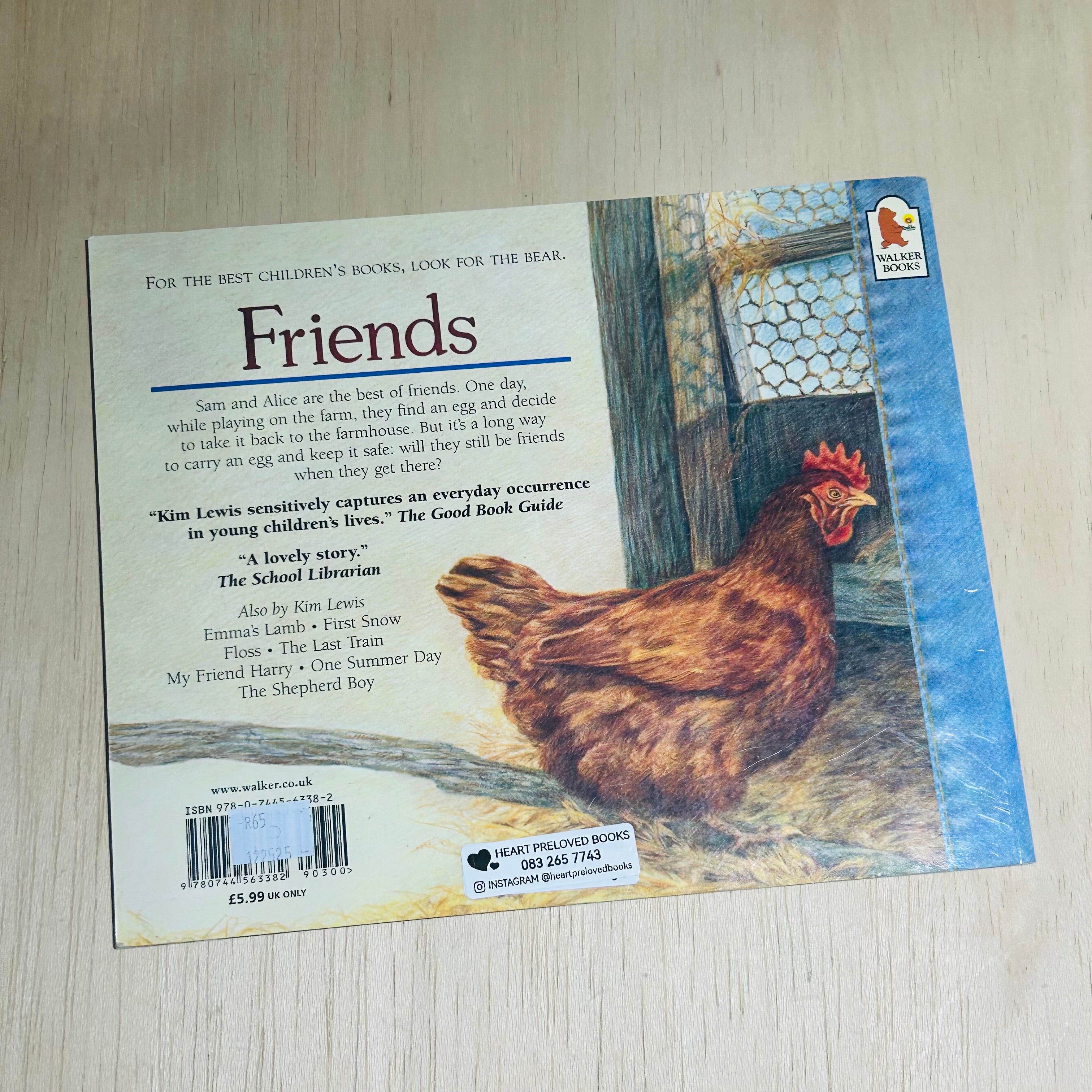 Friends by Kim Lewis