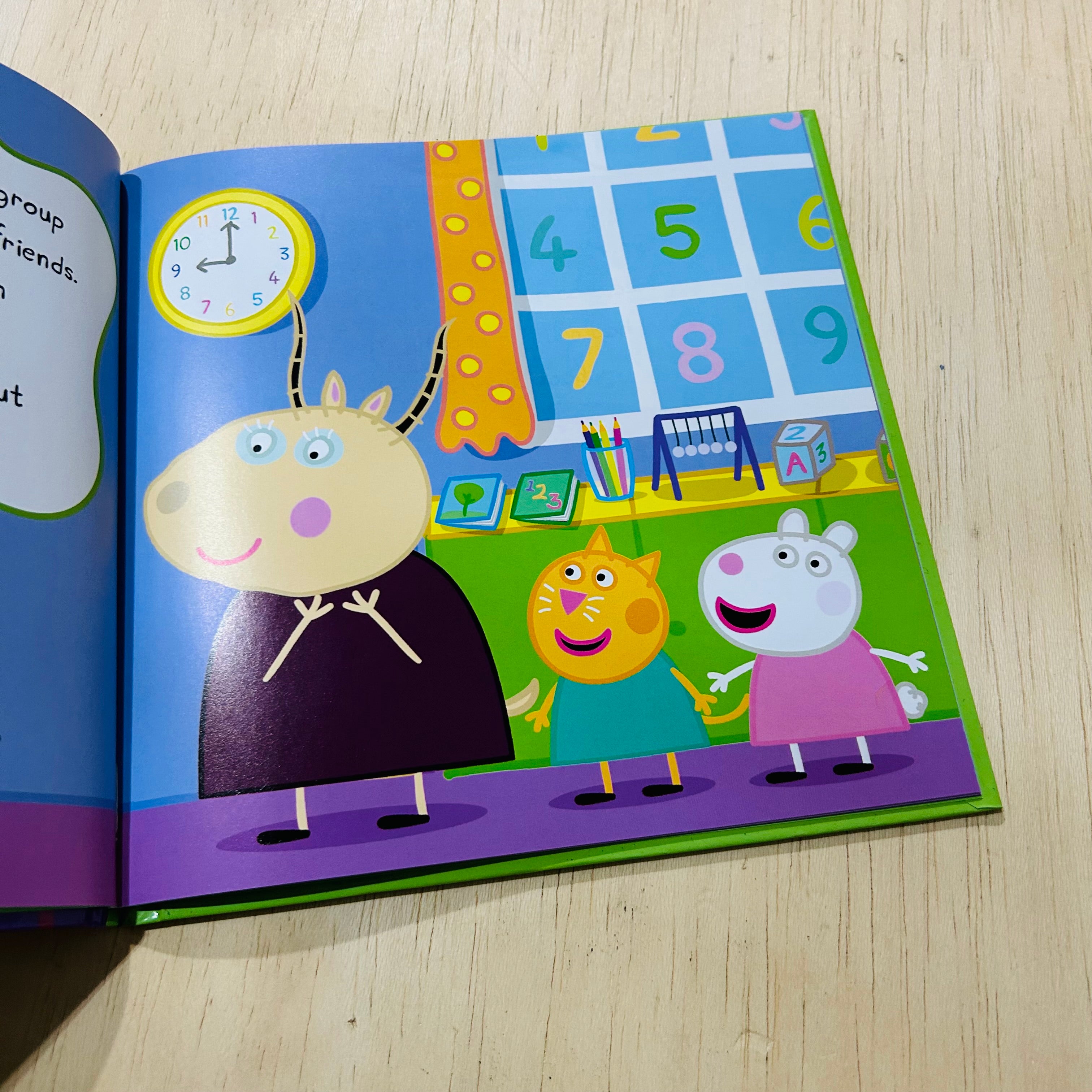 Peppa Pig George's First Day at Playgroup