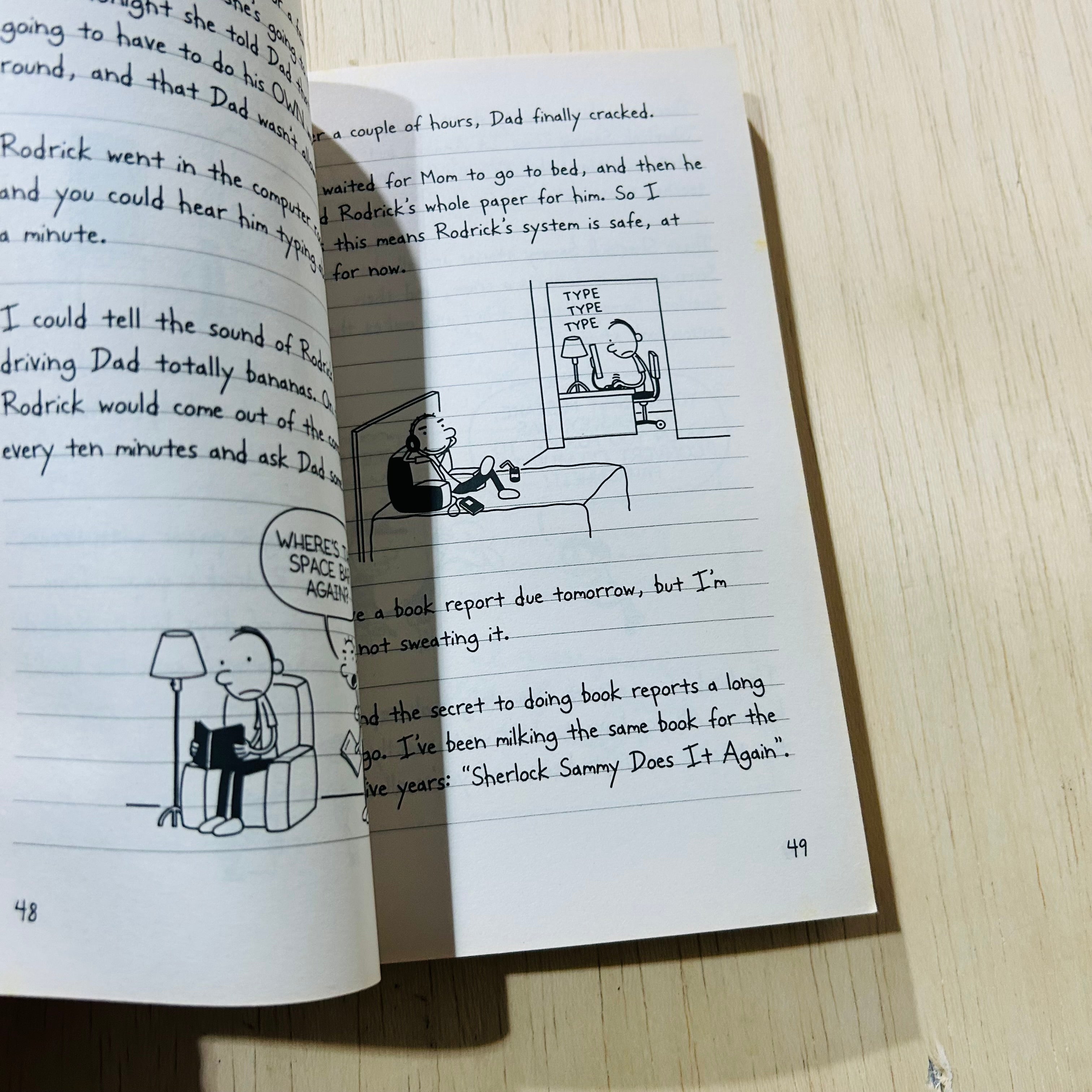 Wimpy Kid Rodrick Rules
