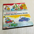 Richard Scarry's Great Big Mystery Book - Vintage Hardcover