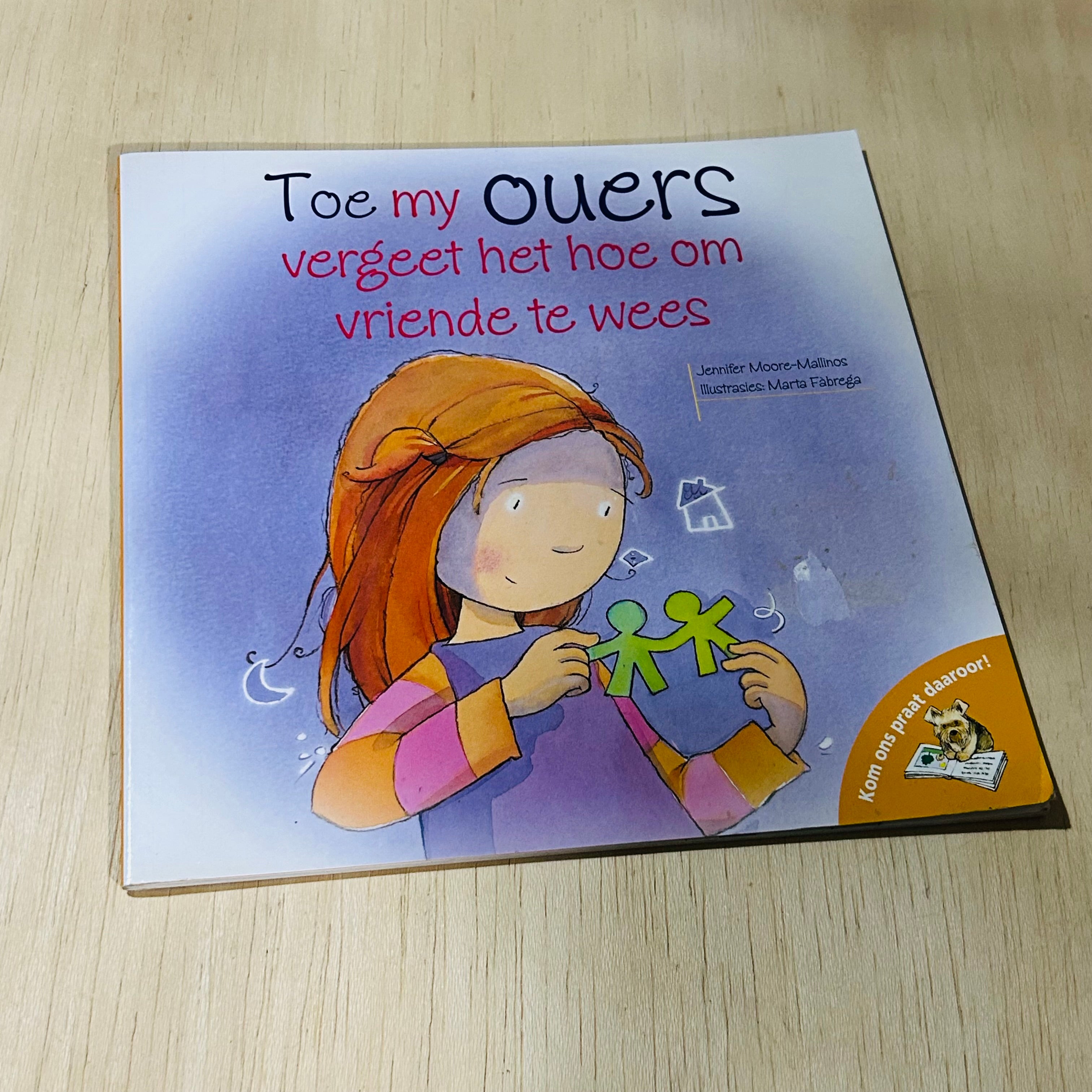 Toe My Ouers Vergeet Het