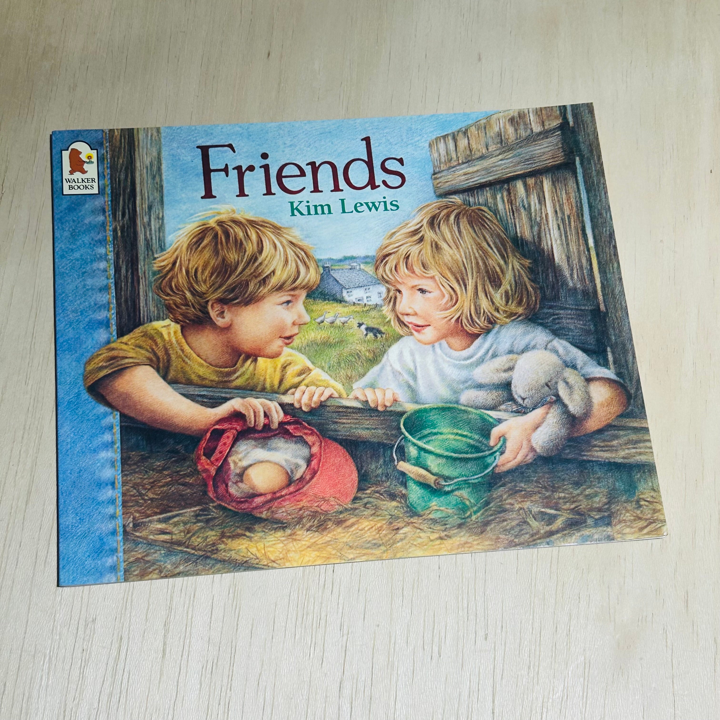 Friends by Kim Lewis