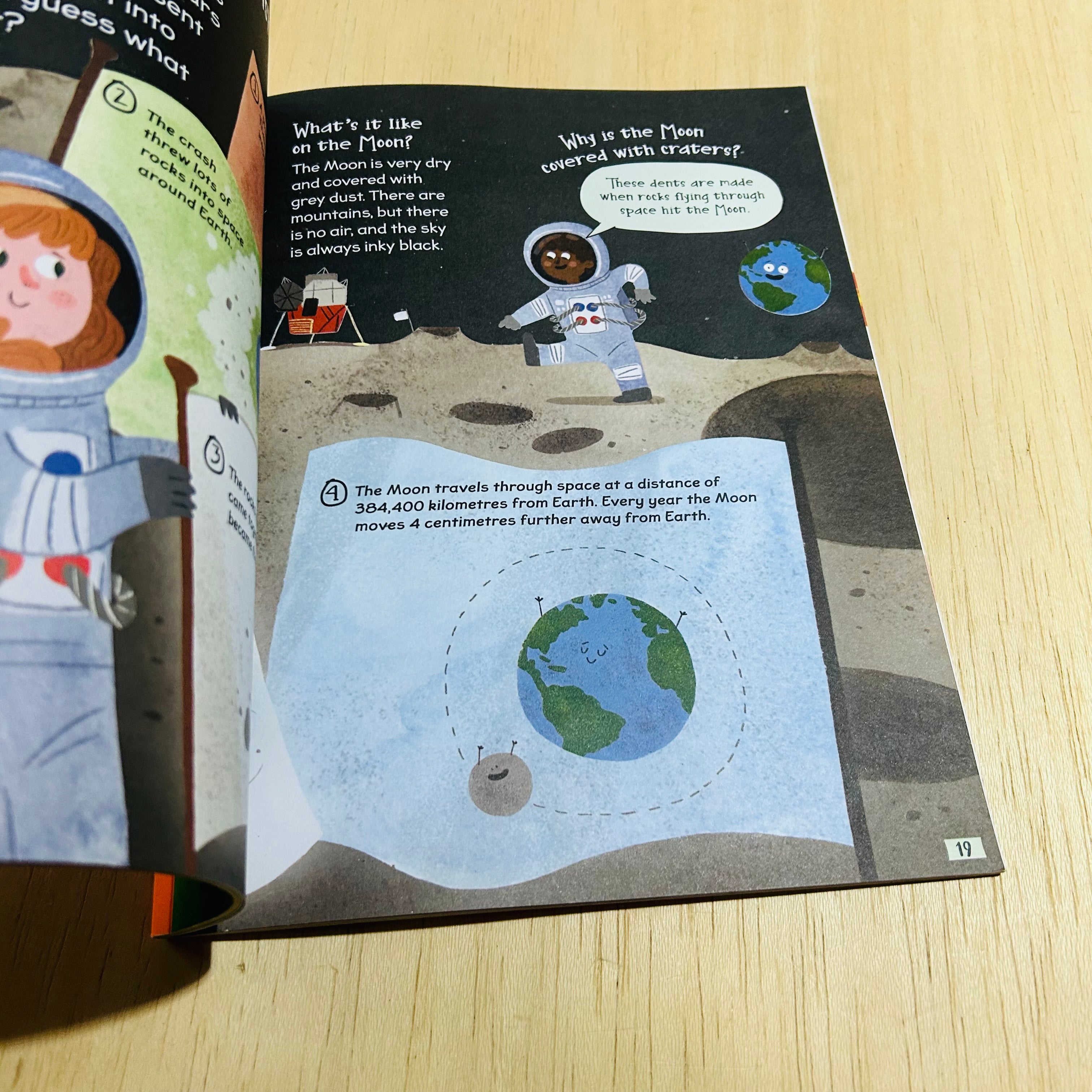 Curious Q and A About The Solar System