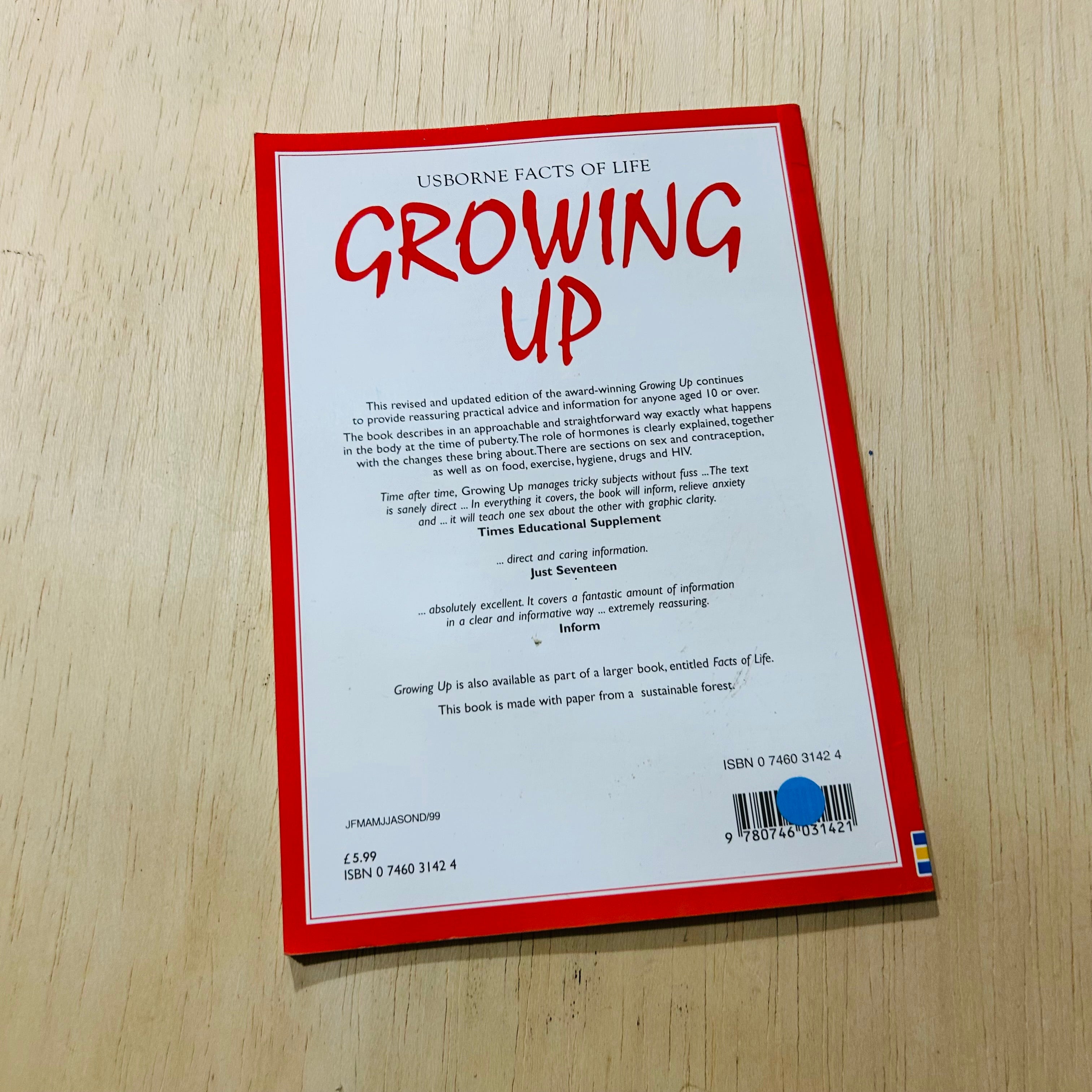 Growing Up