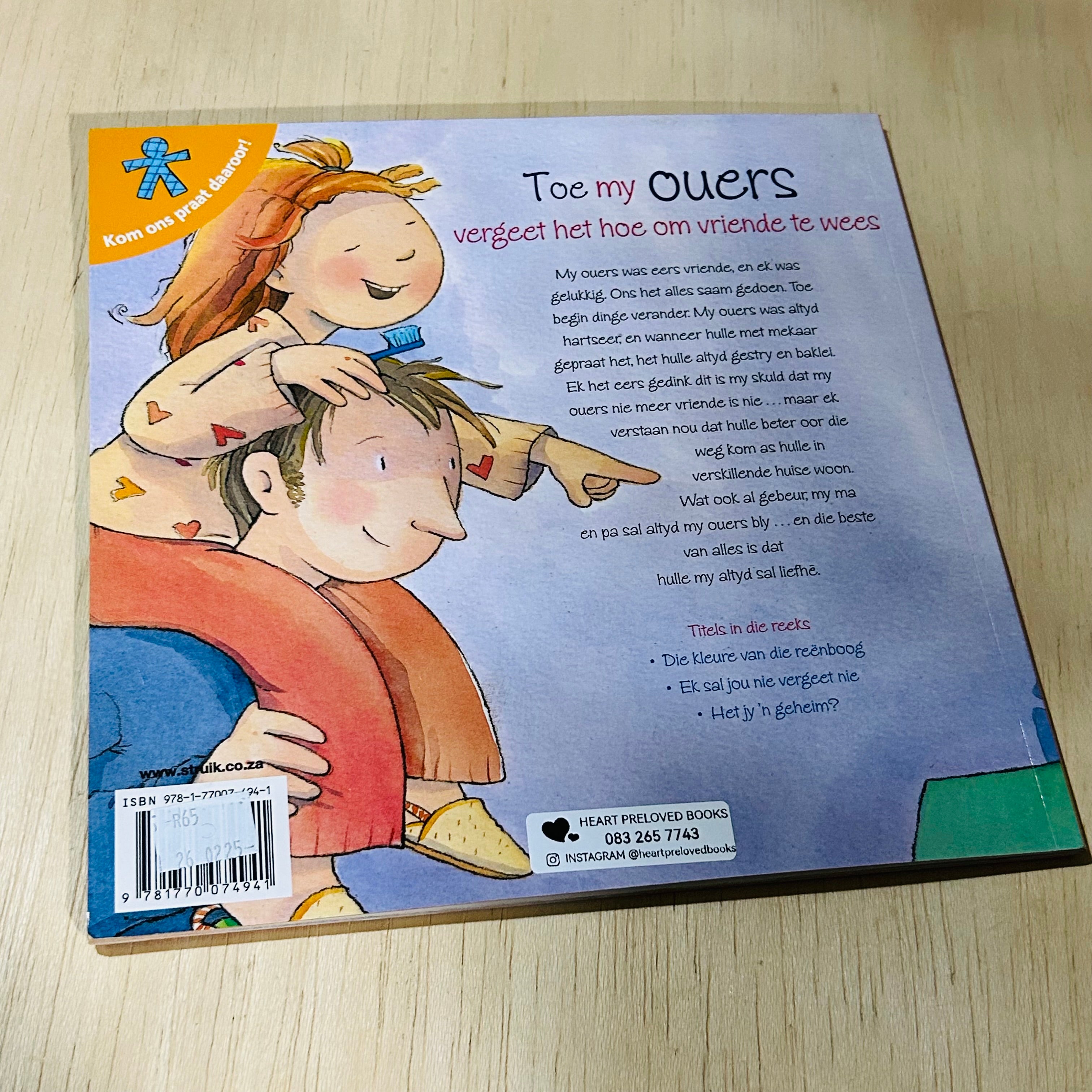 Toe My Ouers Vergeet Het