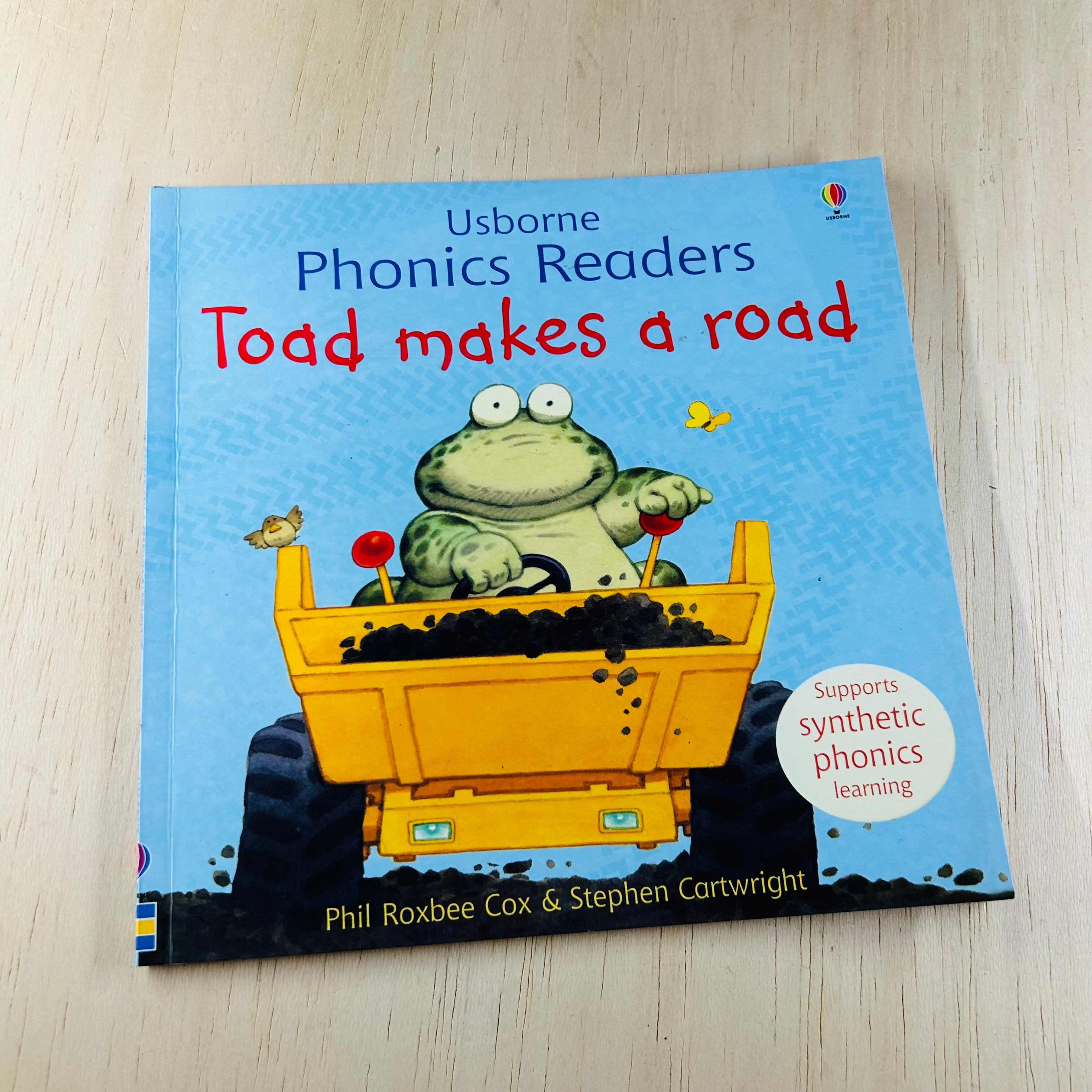 Toad Makes a Road