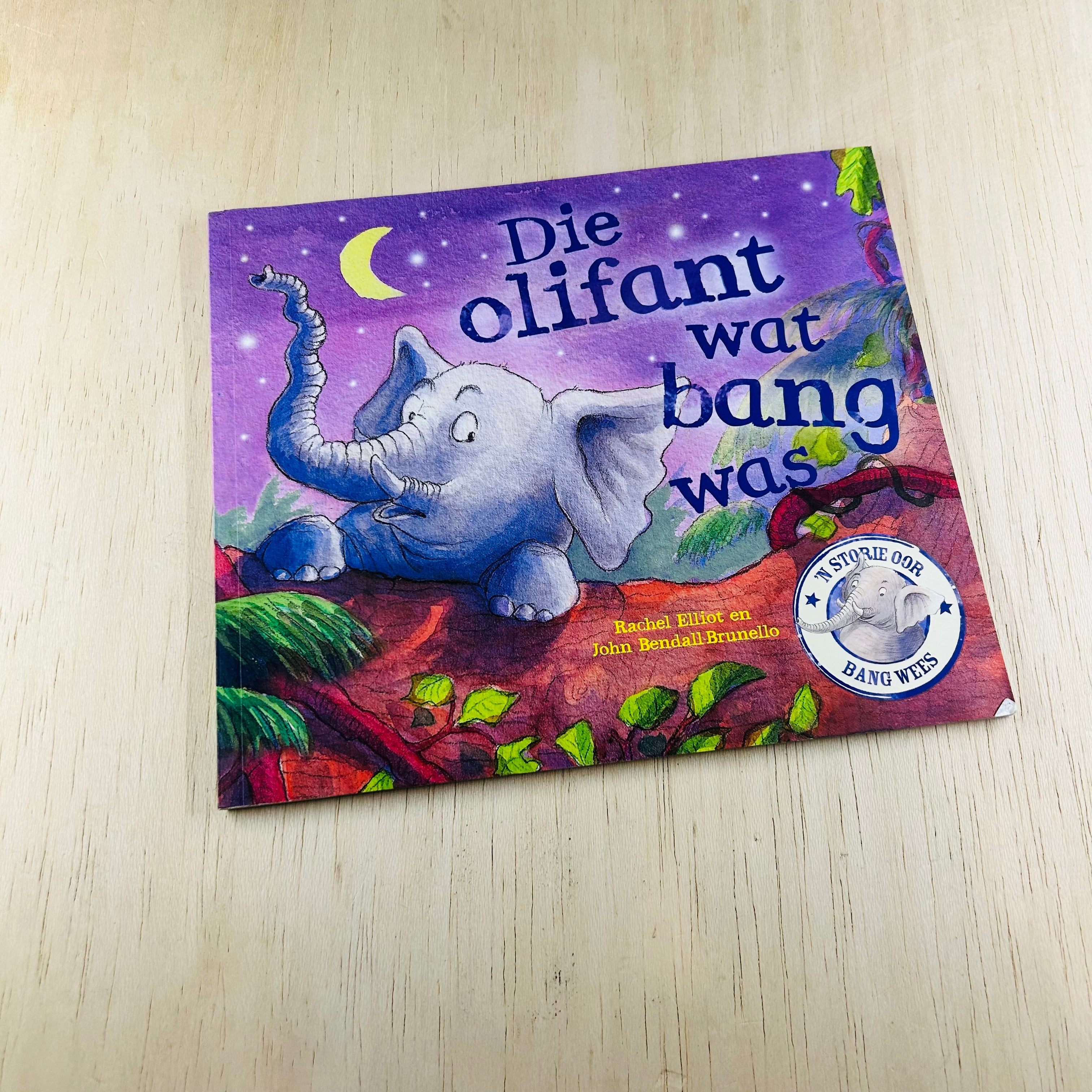 Die Olifant Wat Bang Was