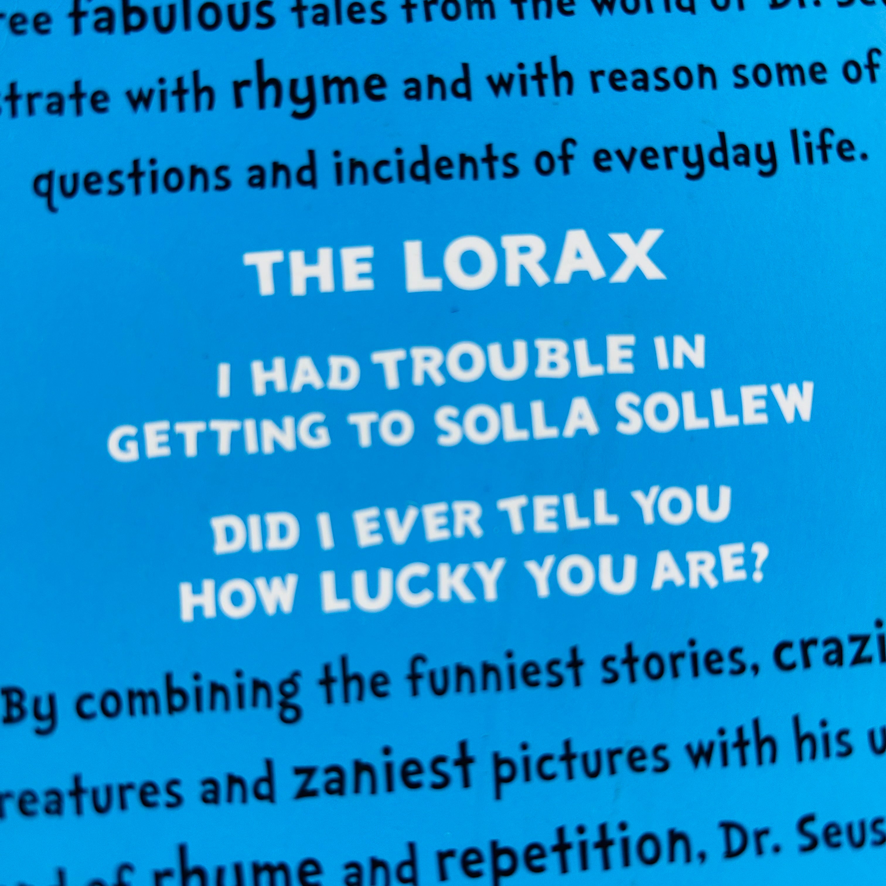 The One and Only Dr Seuss