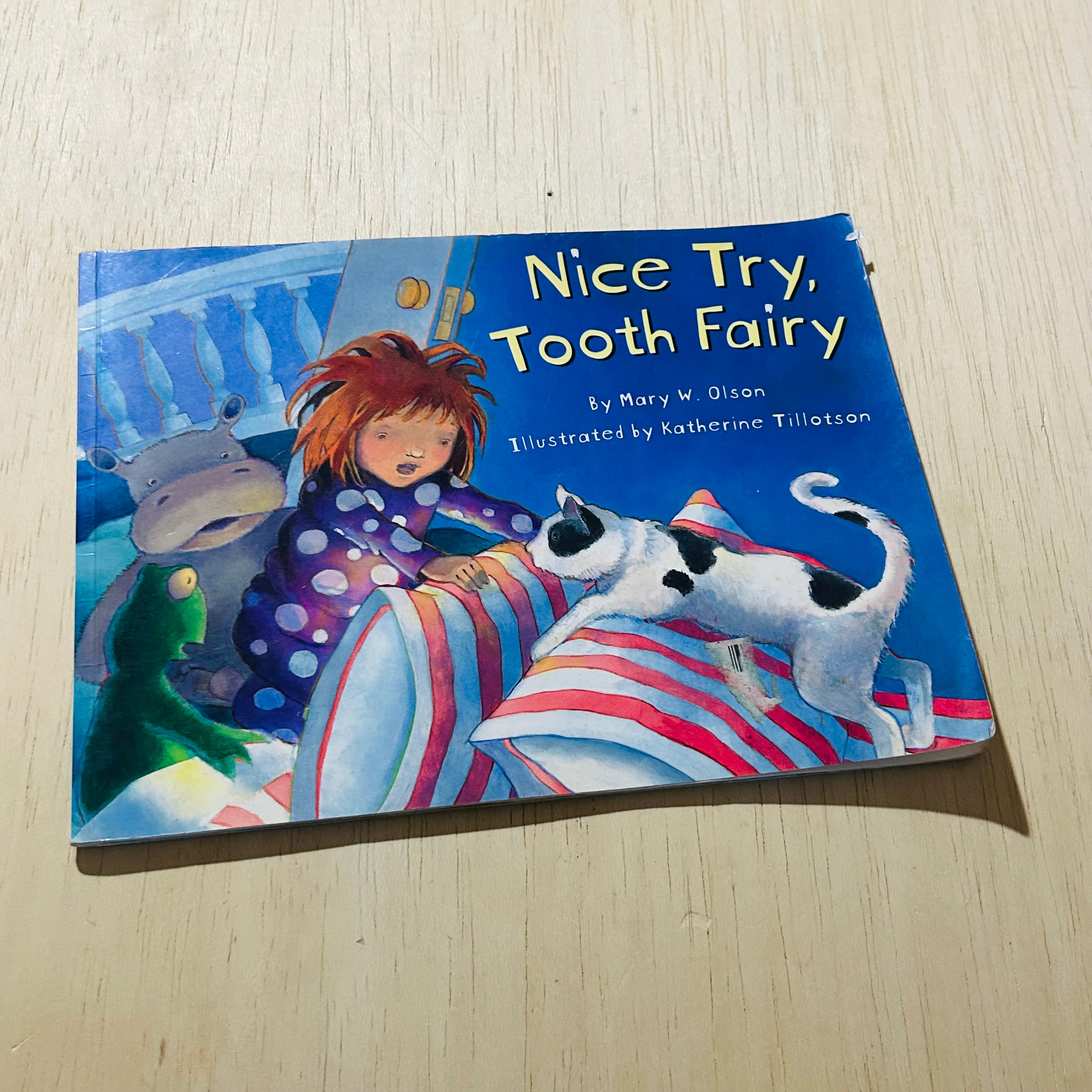 Nice Try Tooth Fairy
