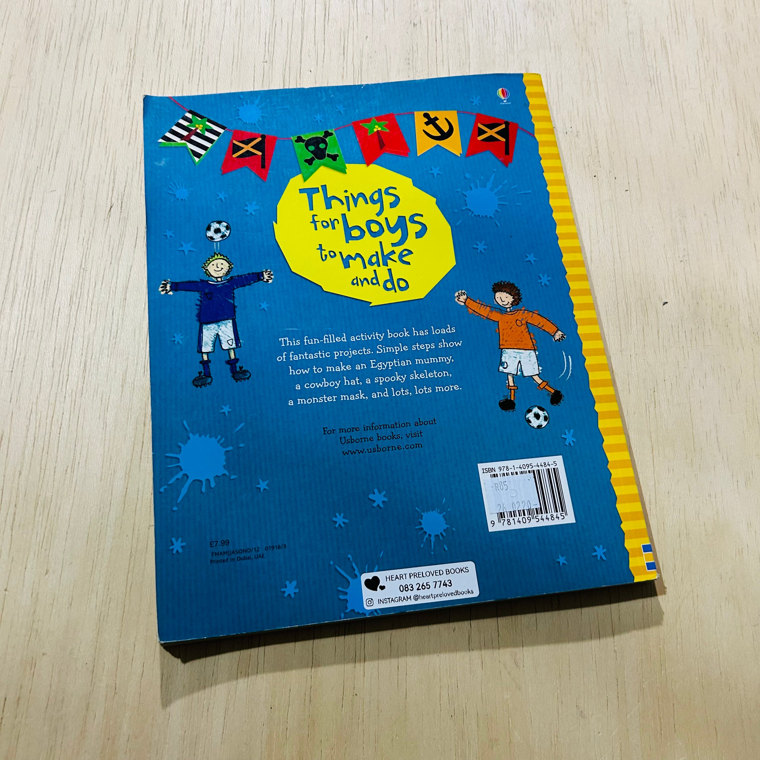 Things For Boys To Make and Do