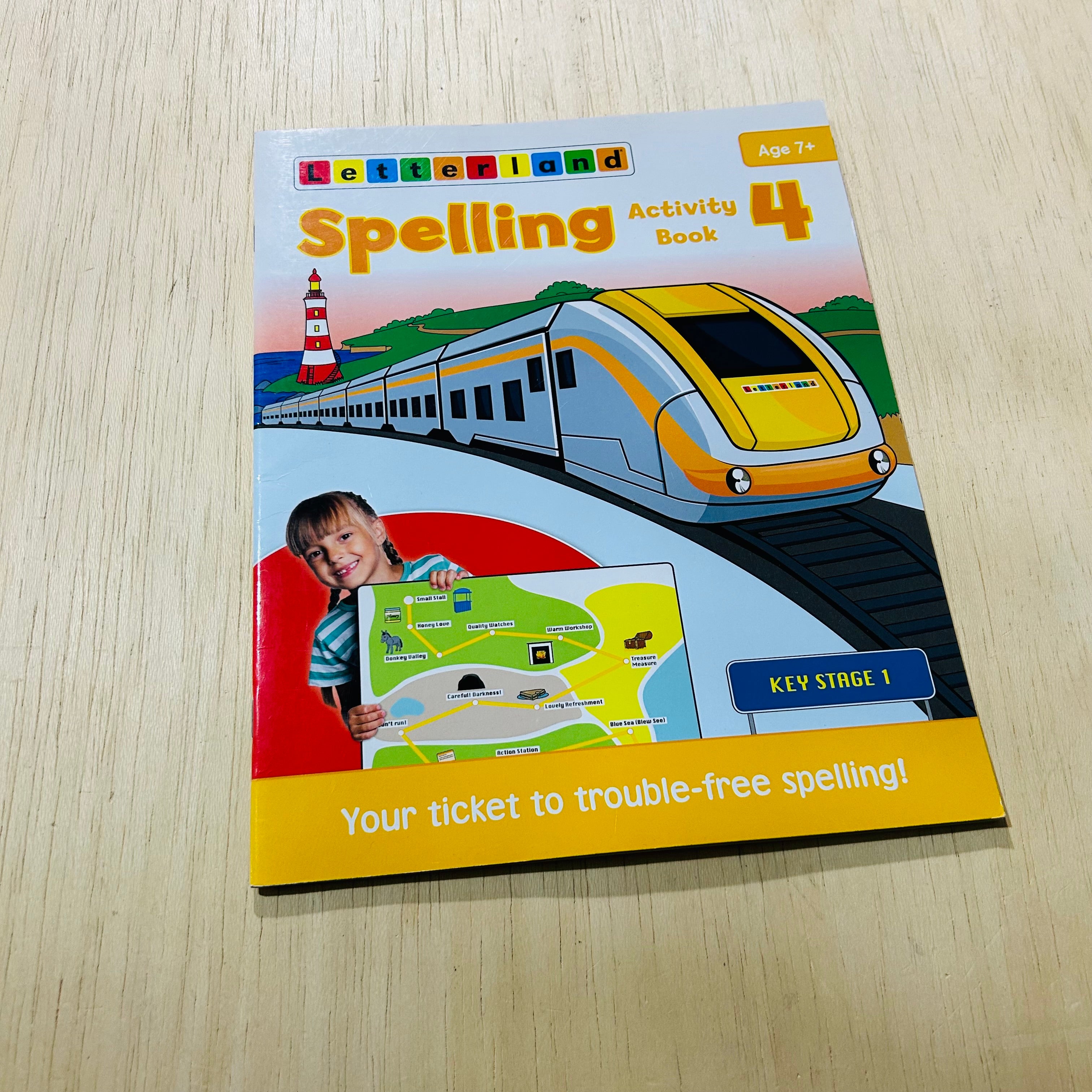 Letterland Spelling - Book 4