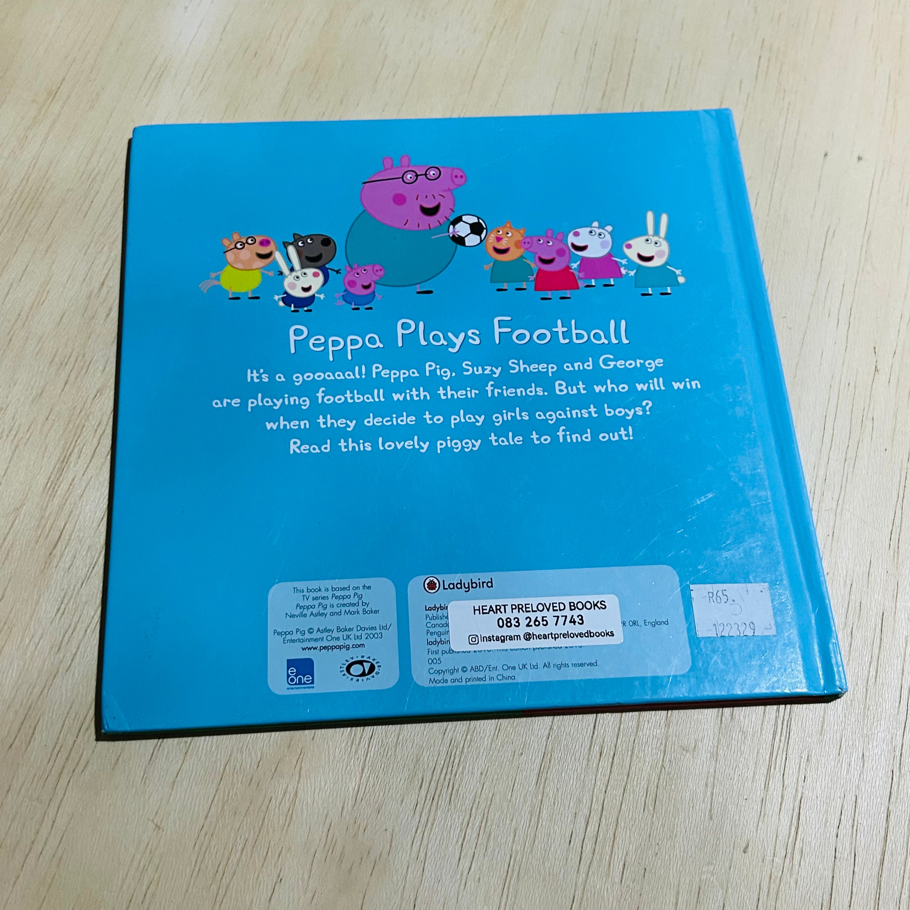 Peppa Plays Football