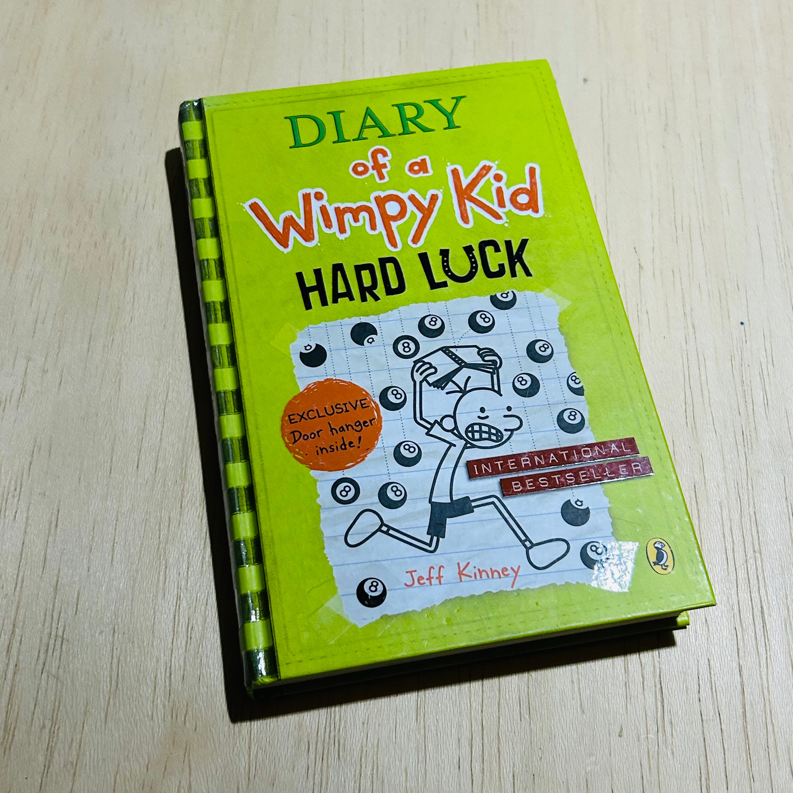 Diary of  a Wimpy Kid - Hard Luck