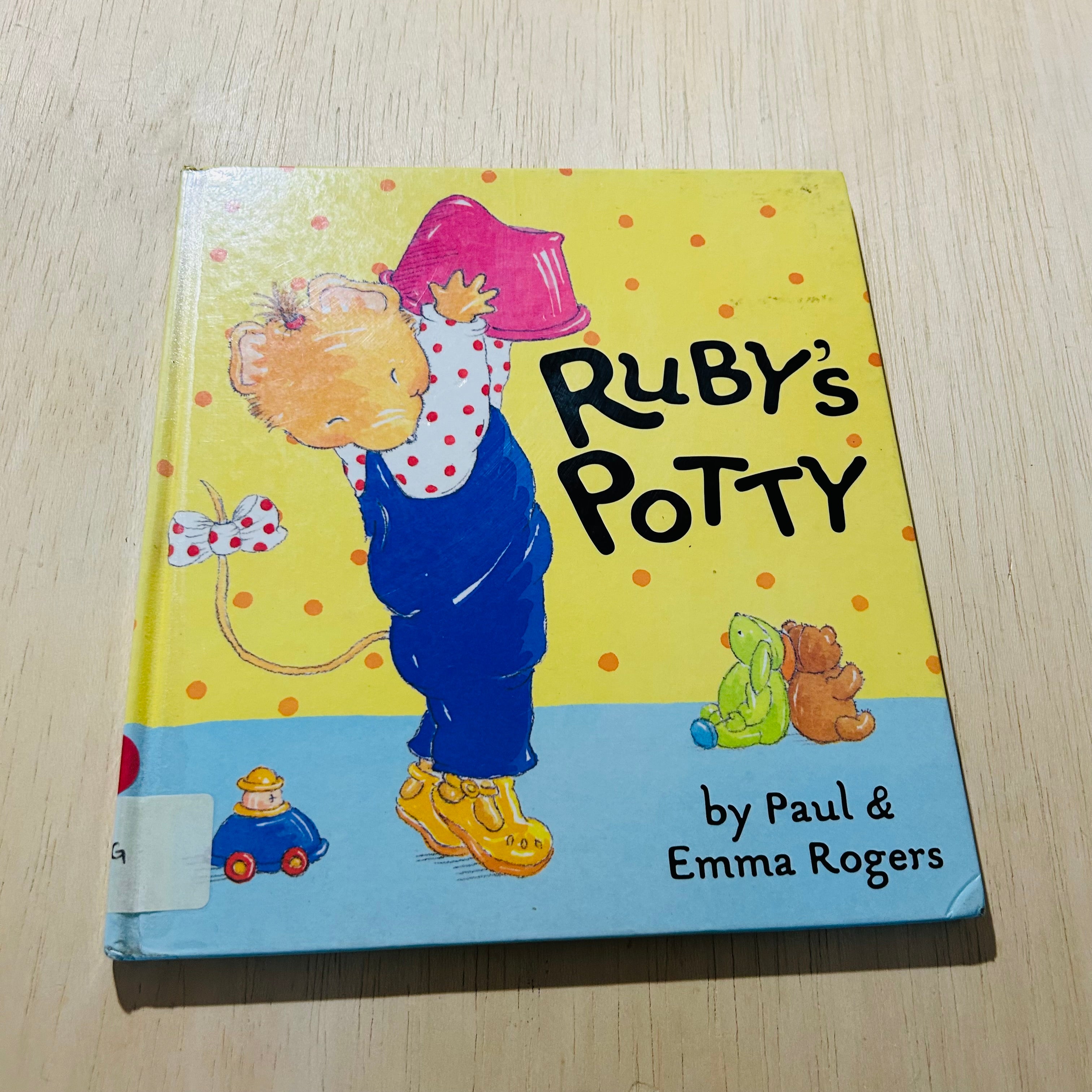 Ruby's Potty