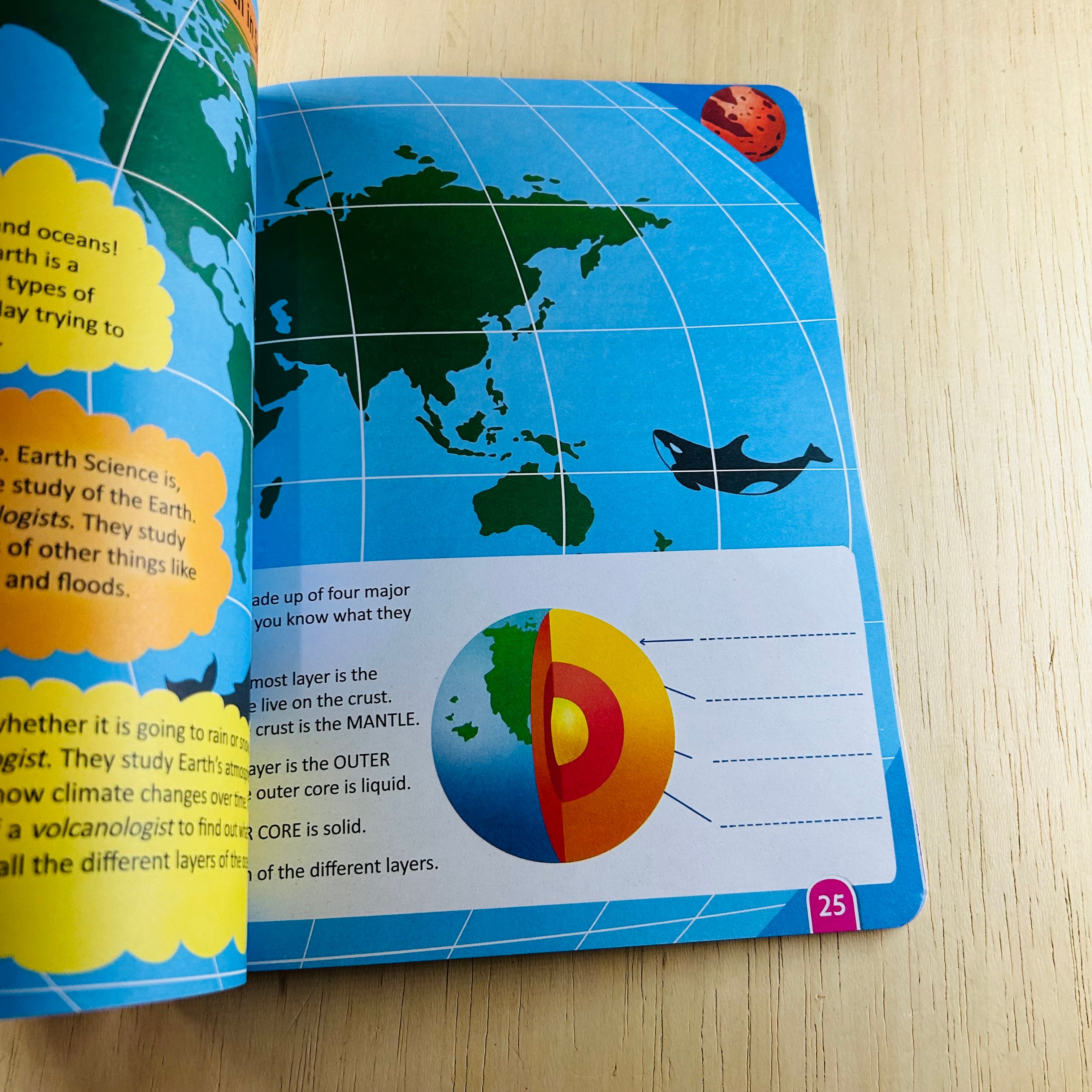 Stem Activity Book Science