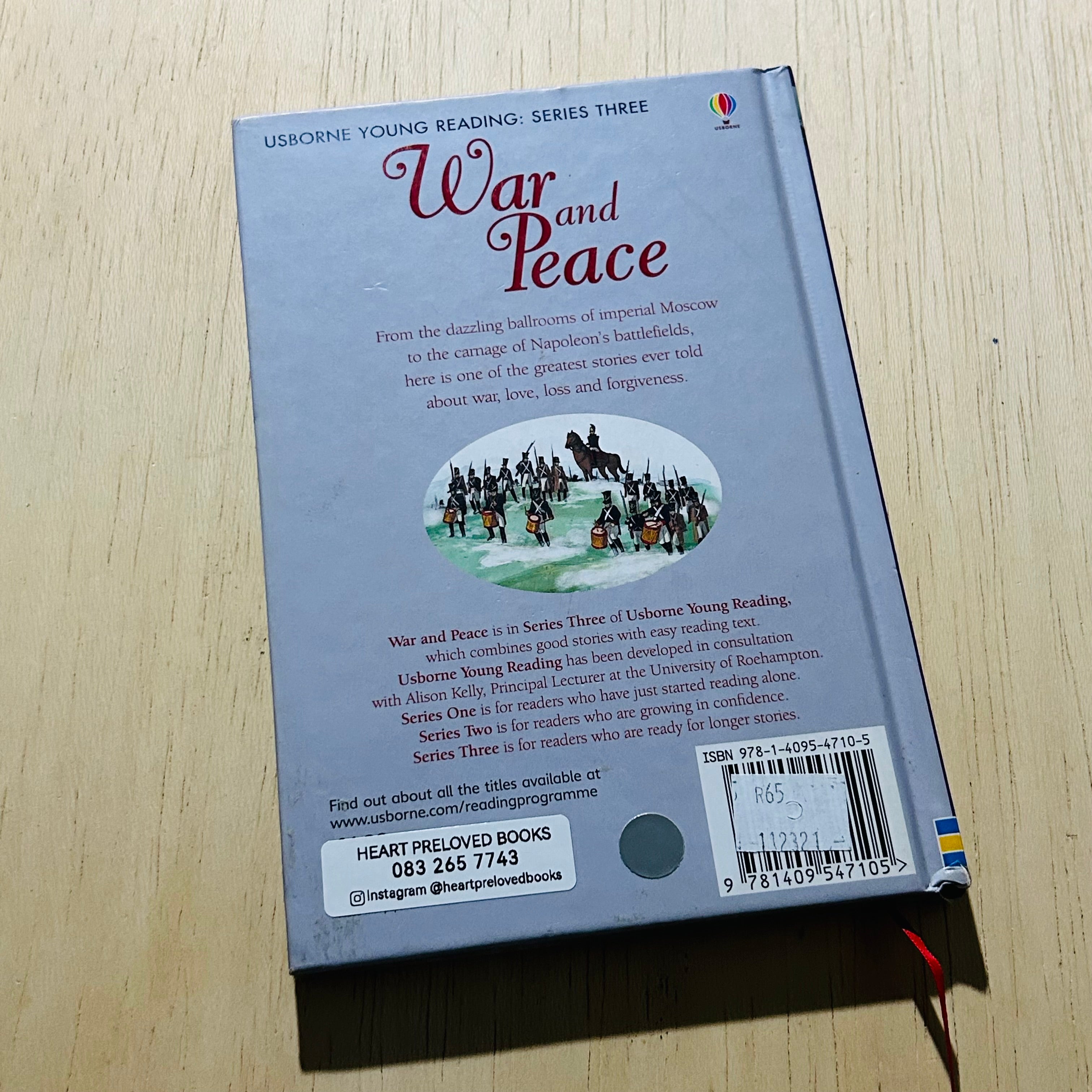 War and Peace - Hardcover