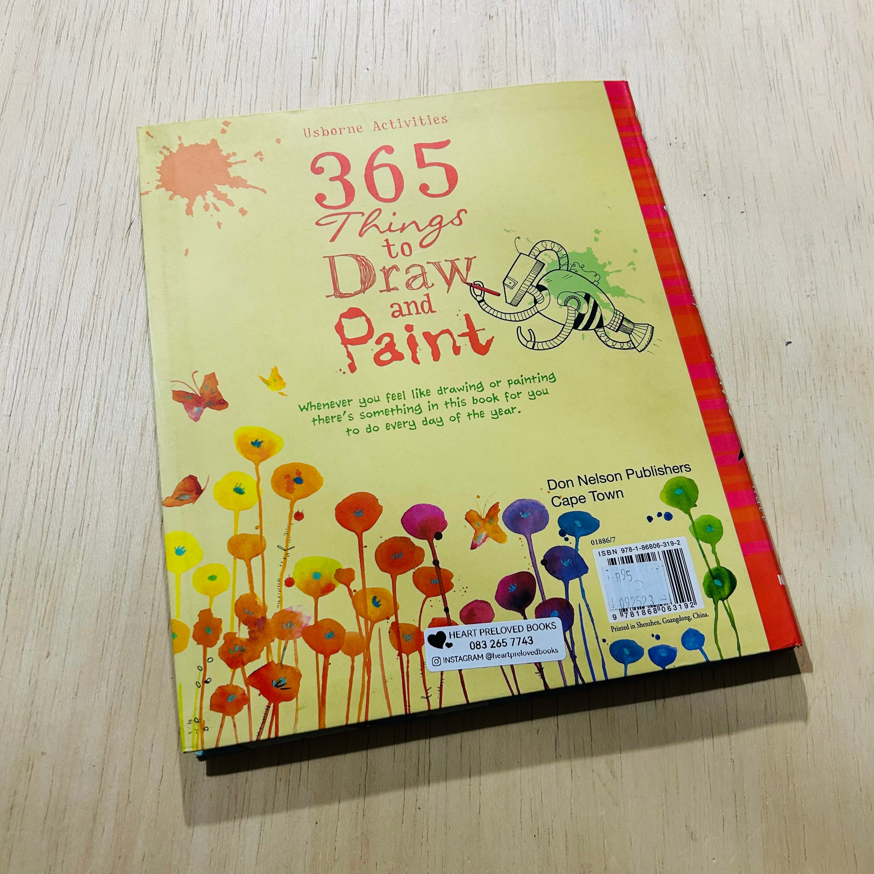 365 Things To Draw and Paint