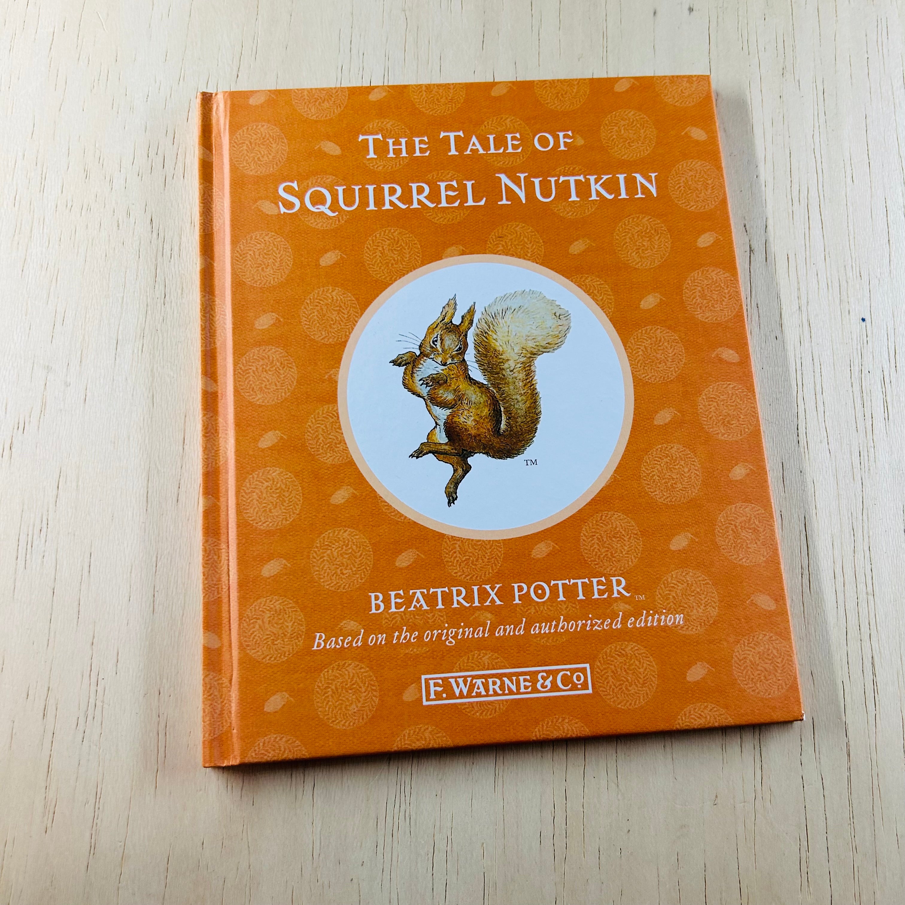 The Tale of Squirrel Nutkin ￼