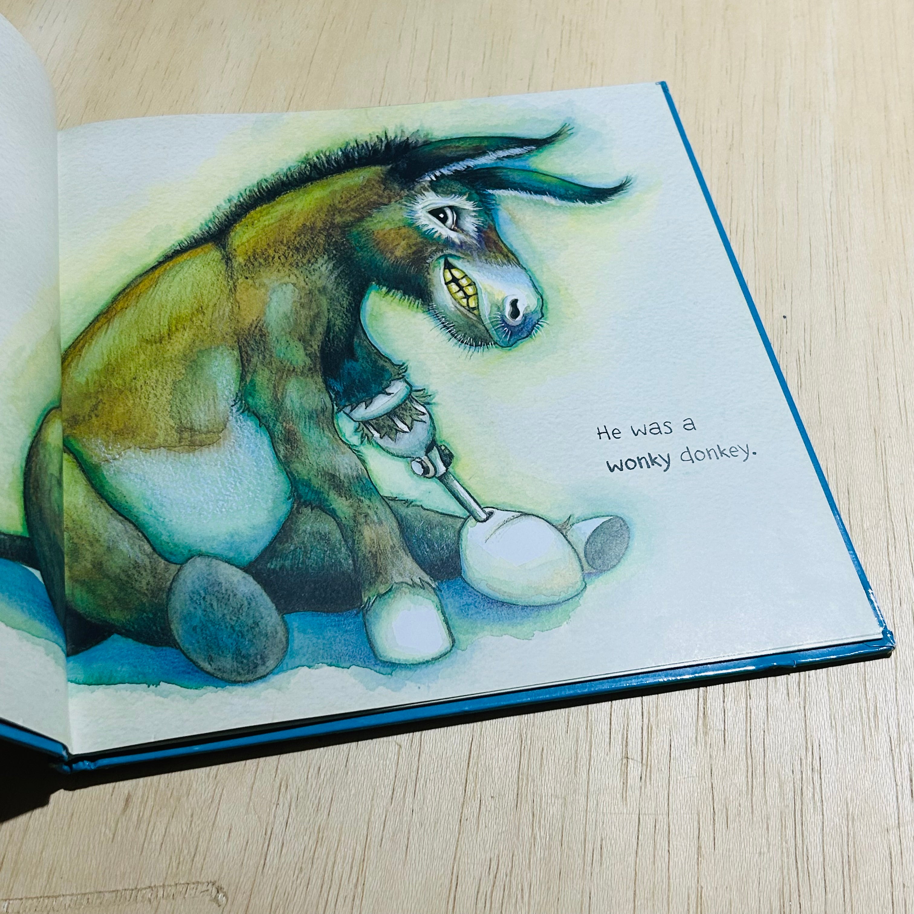 The Wonky Donkey - Hardcover