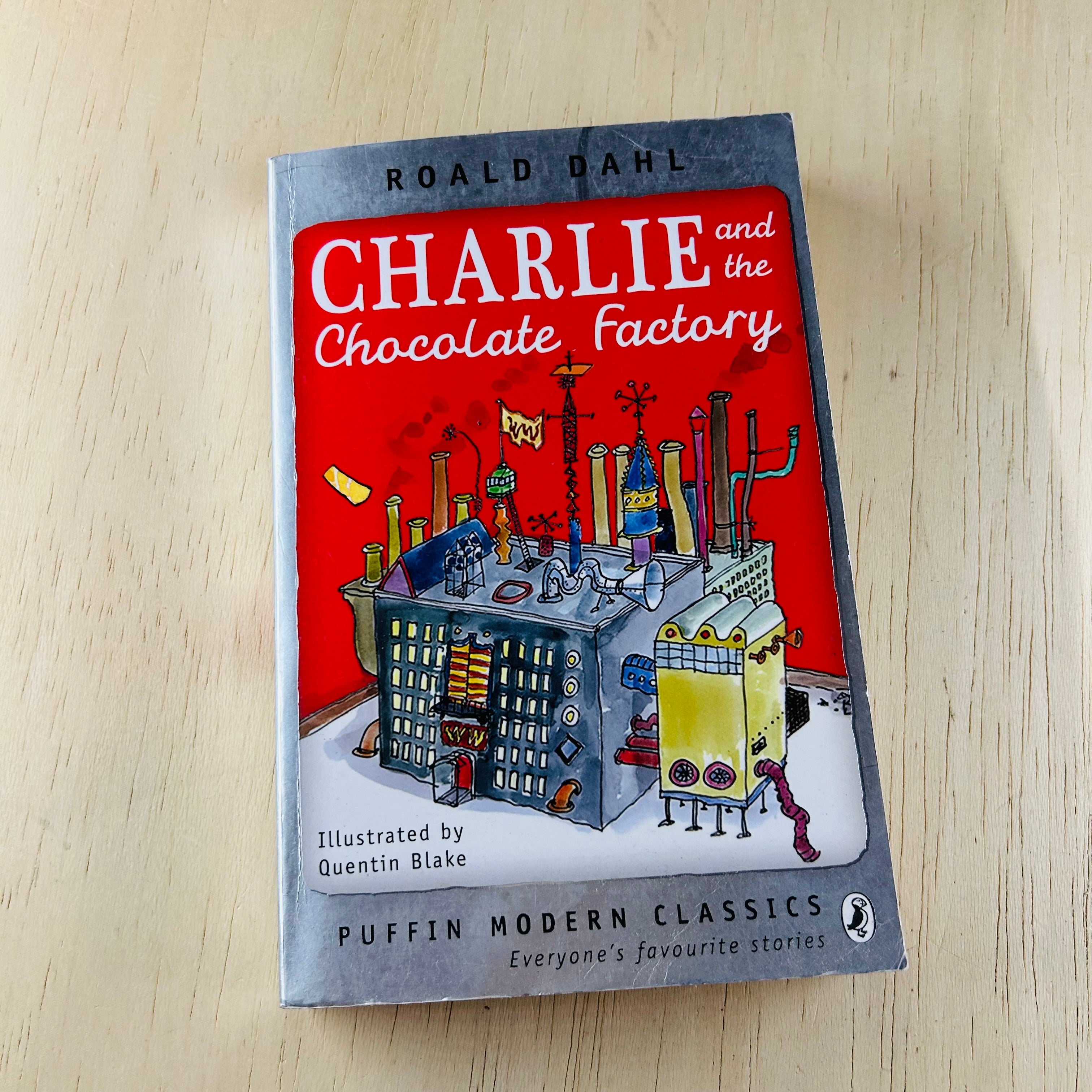 Charlie and the Chocolate Factory